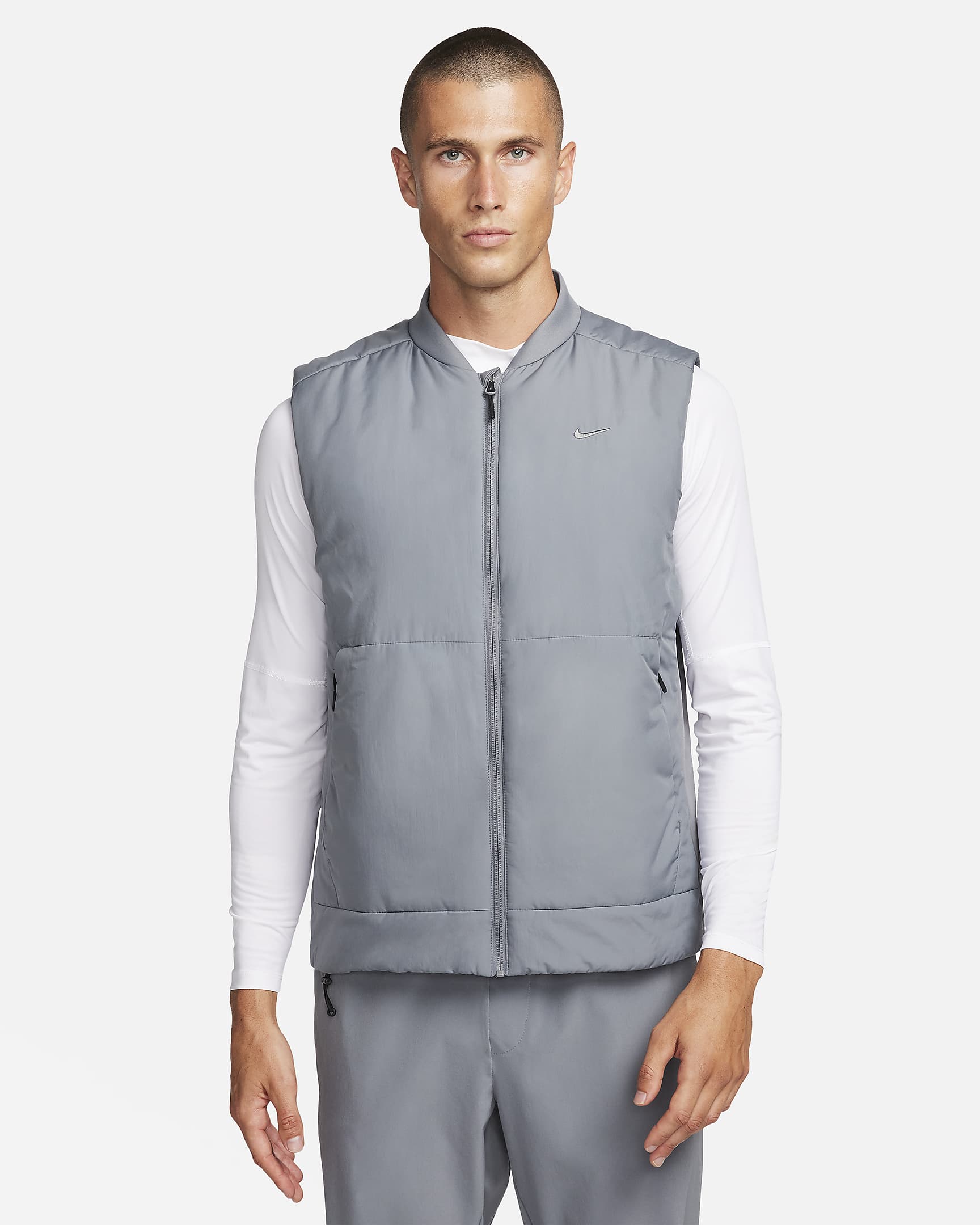 Nike Therma-FIT Unlimited treningsvest til herre - Smoke Grey/Smoke Grey