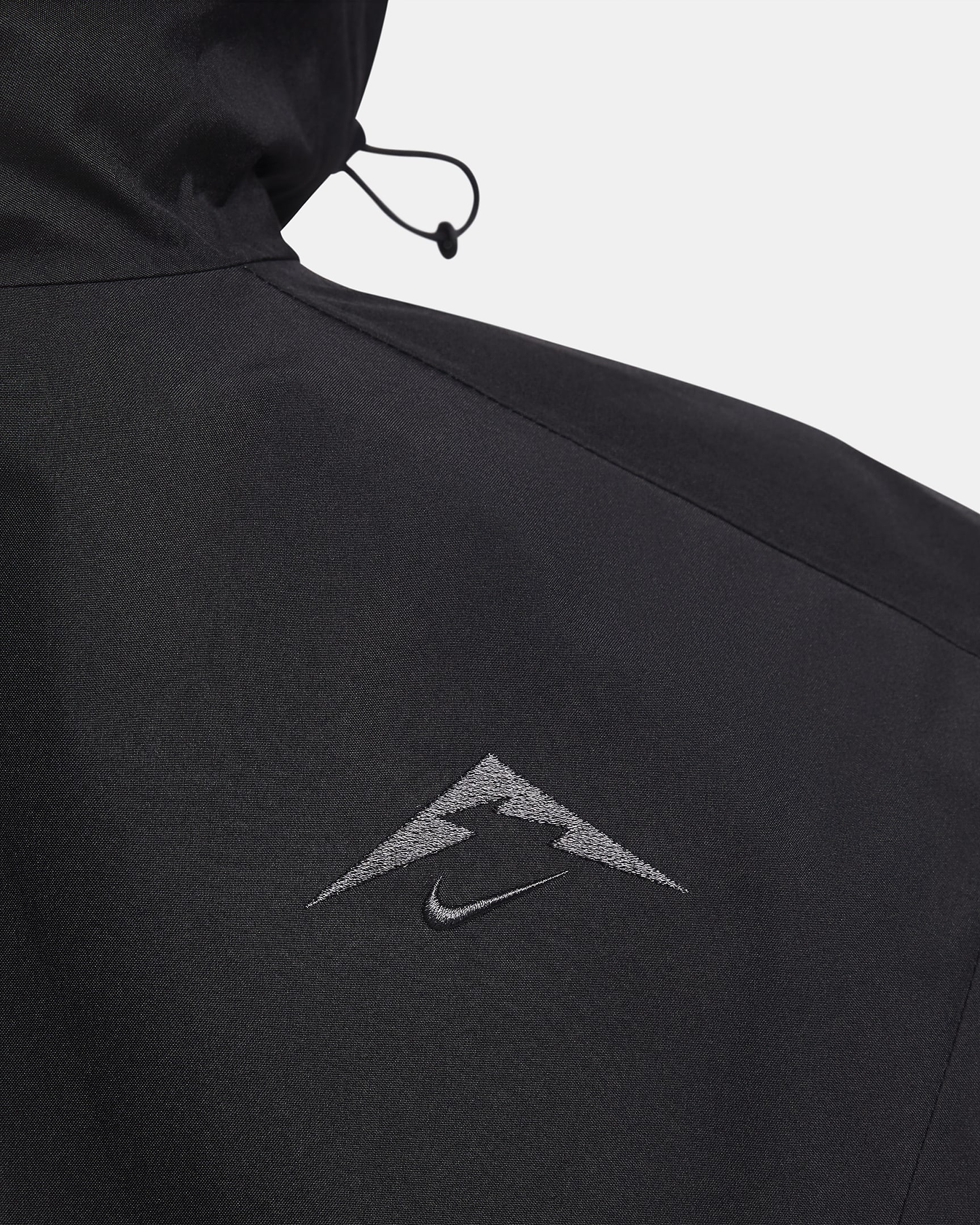 Nike Trail GORE-TEX INFINIUM™ Trail-Laufjacke für Damen - Schwarz/Schwarz/Dark Smoke Grey