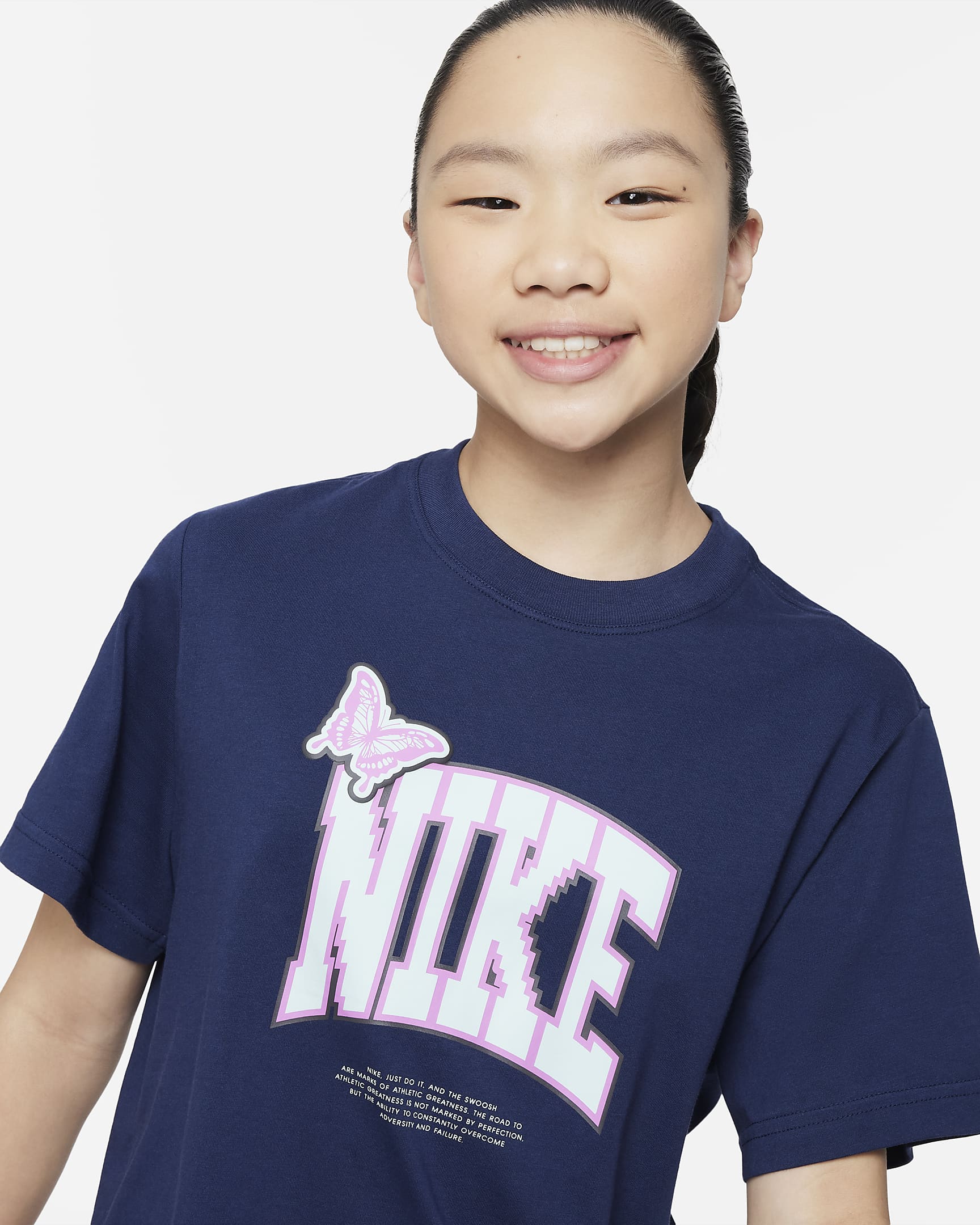 Nike Sportswear Big Kids' (Girls') TShirt.