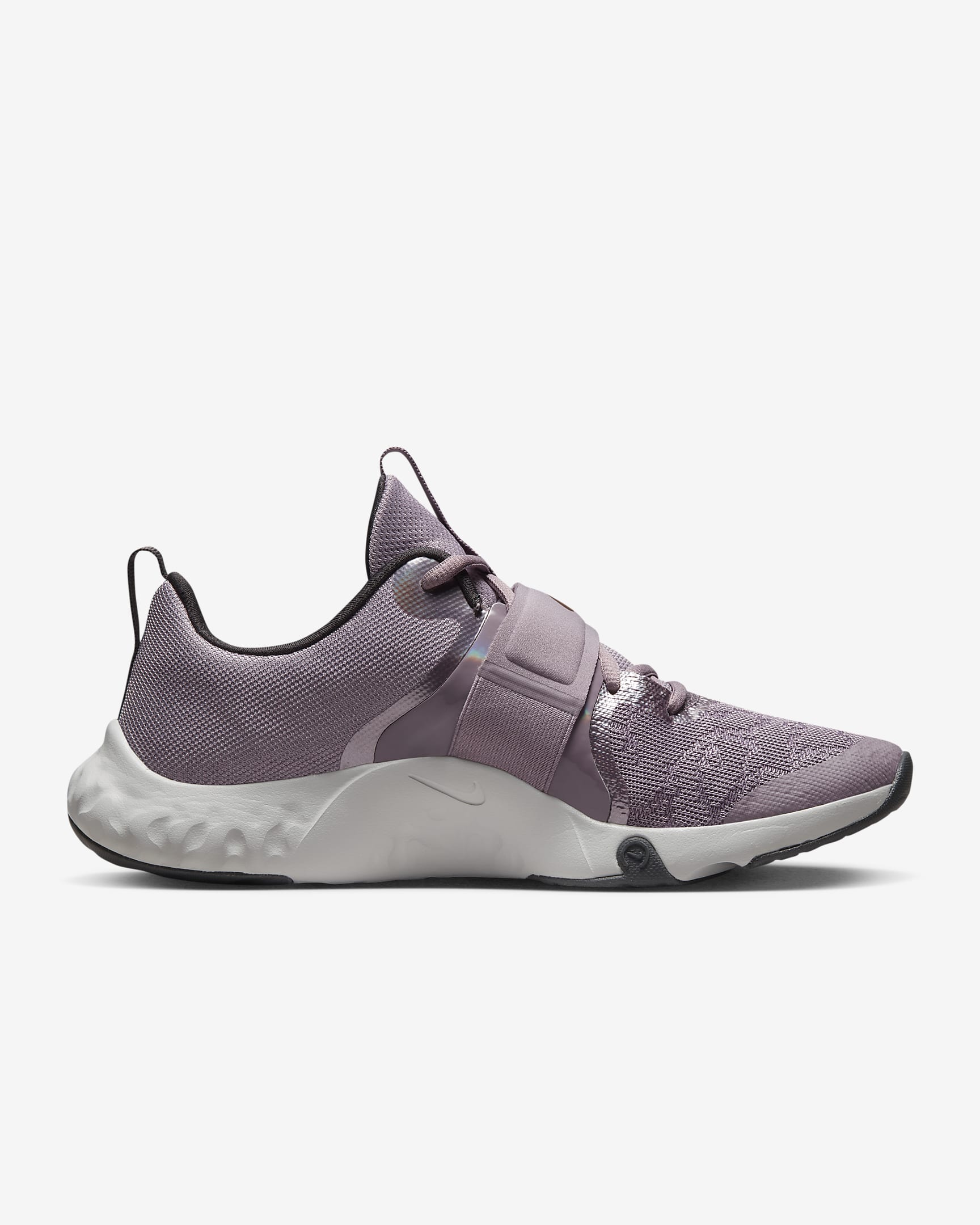 Nike Renew In-Season TR 12 Premium Women's Training Shoes - Purple Smoke/Pure Platinum/Dark Smoke Grey/Metallic Copper