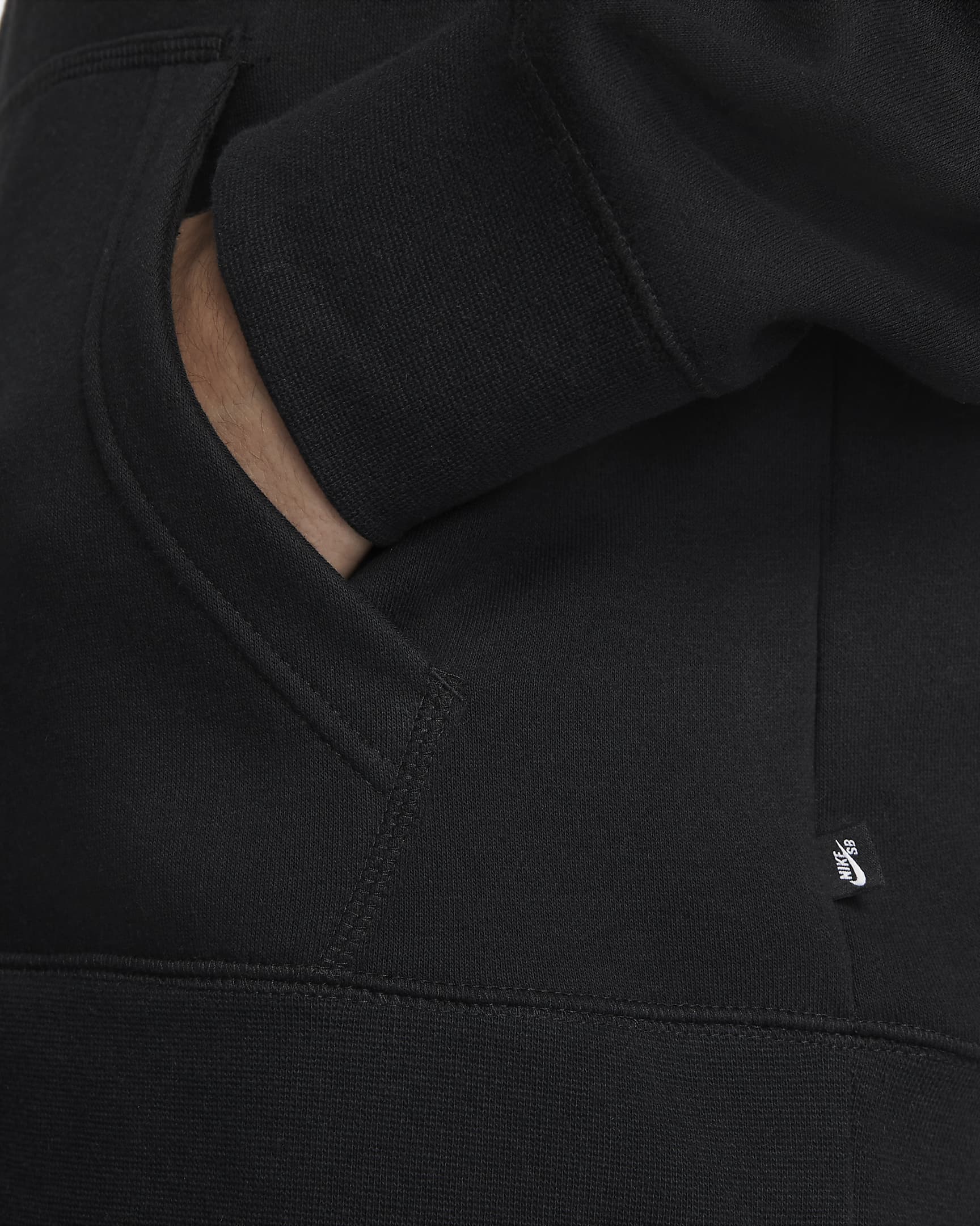 Nike SB Fleece Skate Hoodie.