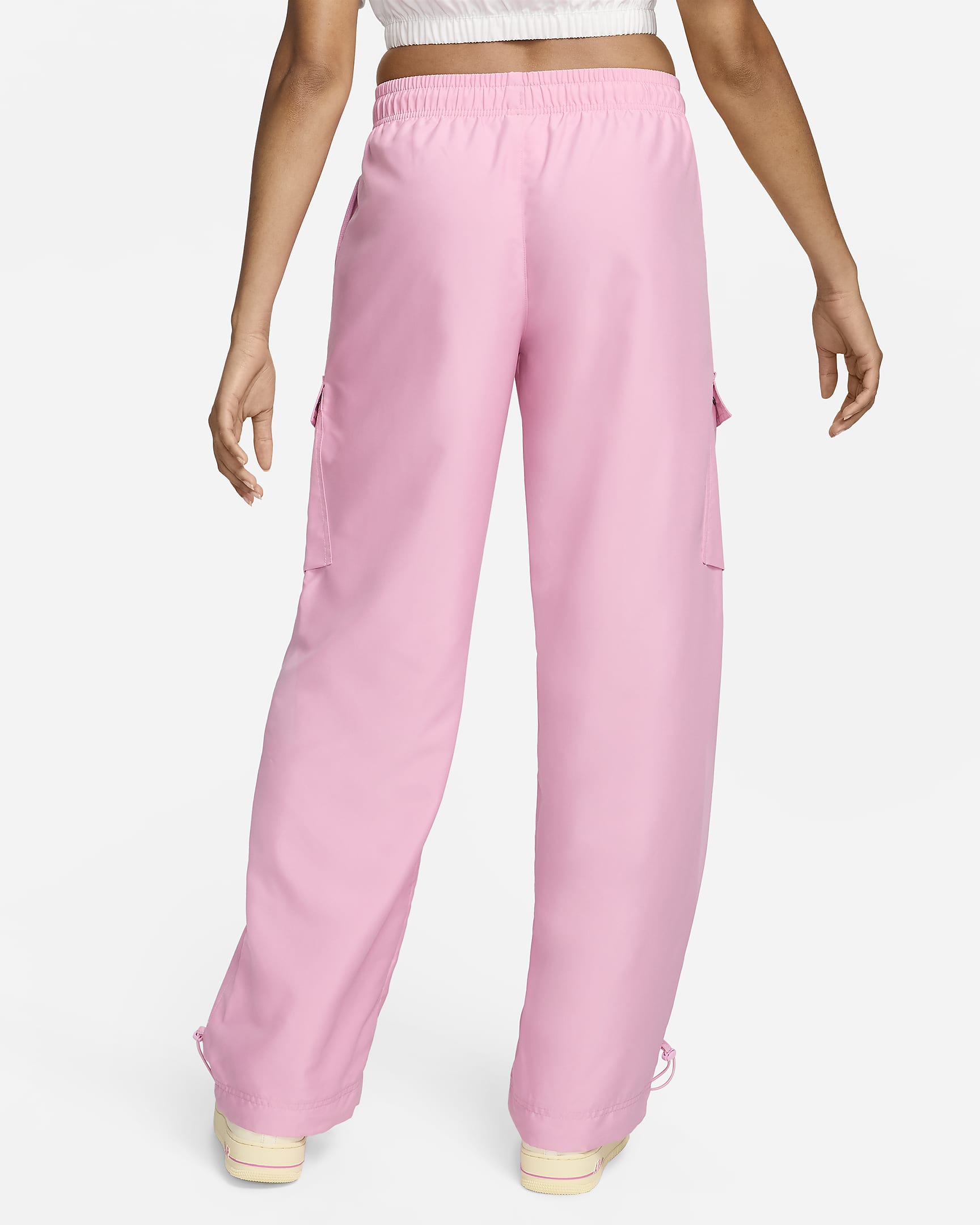 Nike Sportswear Cargo-Webhose für Damen - Pink Rise