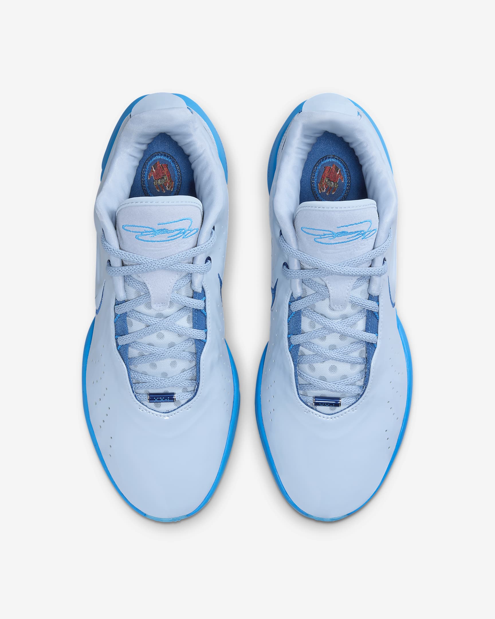 Calzado de básquetbol LeBron XXI - Azul militar claro/Azul héroe/Azul glacial/Azul cancha