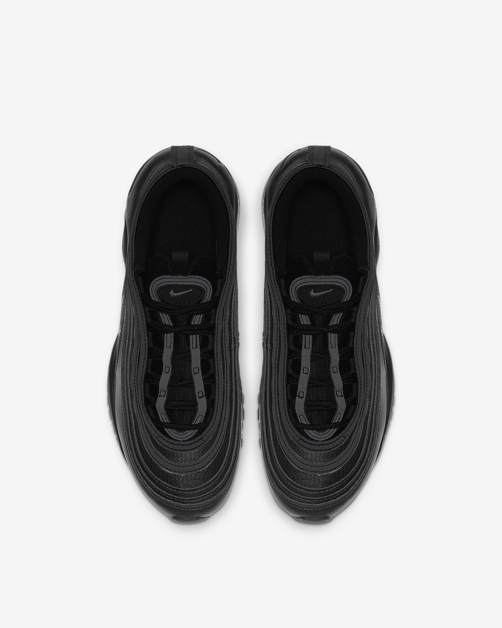 Nike Air Max 97 Kinderschoenen - Zwart/Anthracite/Wit