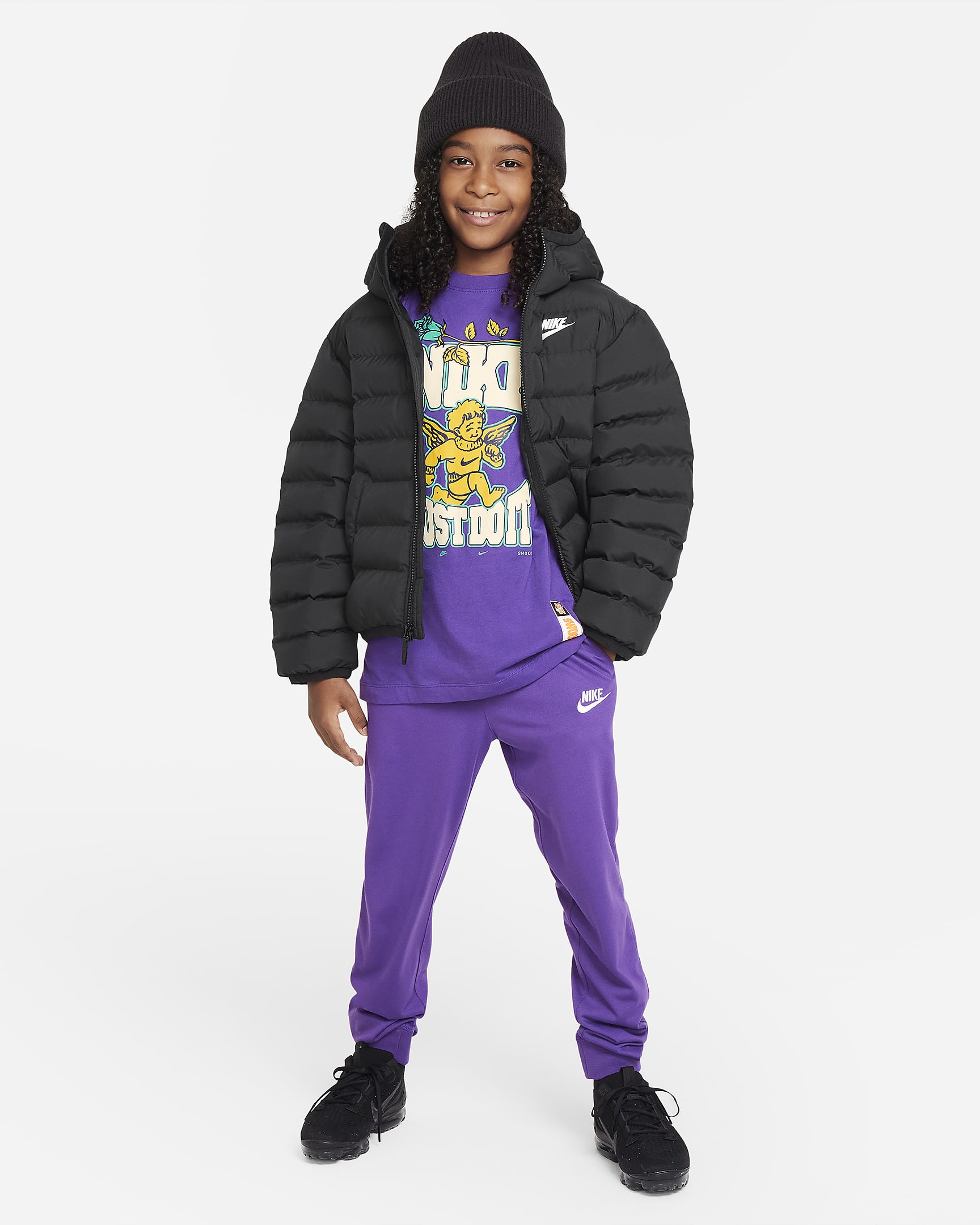 Nike Sportswear Big Kids' (Boys') Jersey Joggers. Nike.com