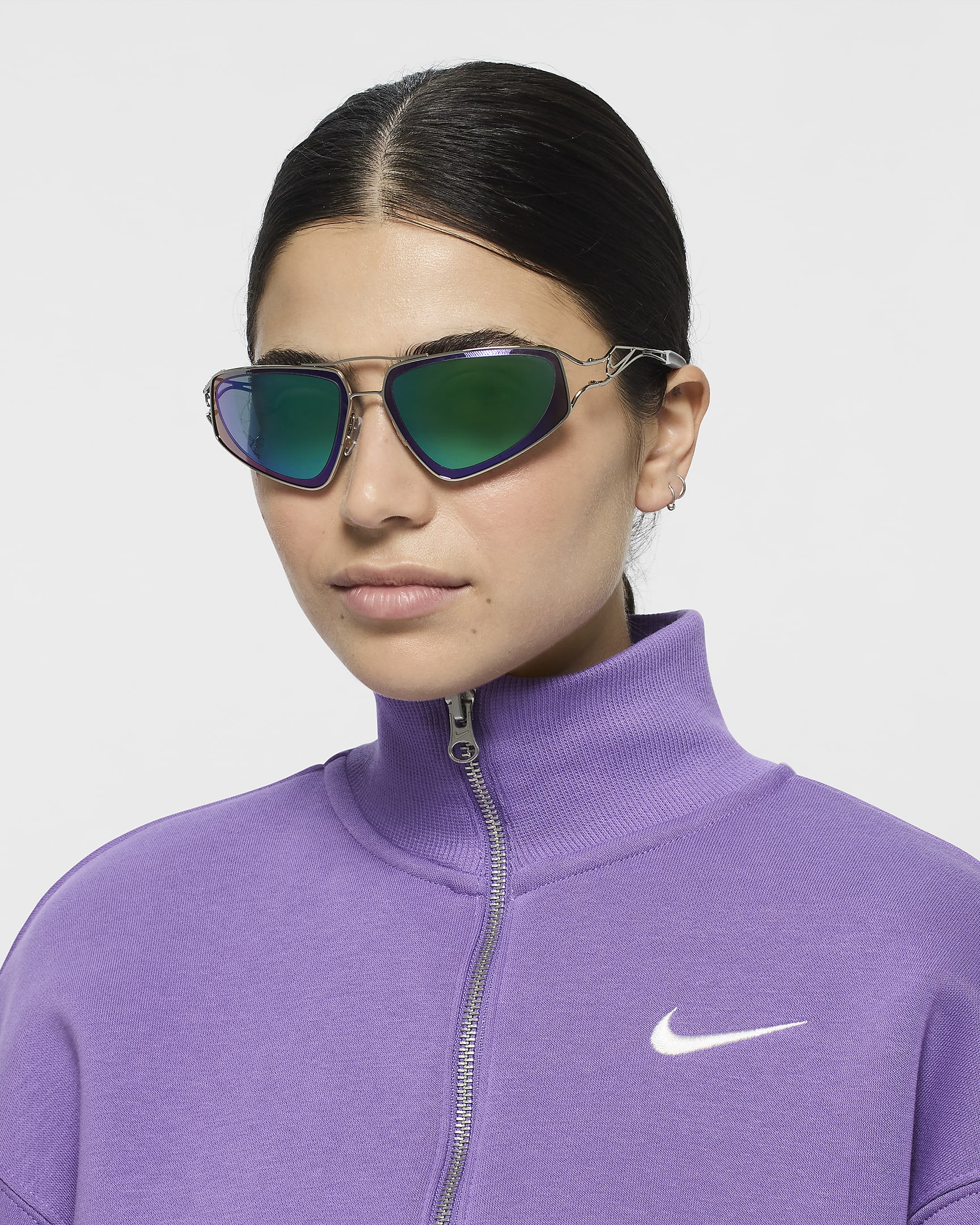 Nike Veil Sunglasses - Silver