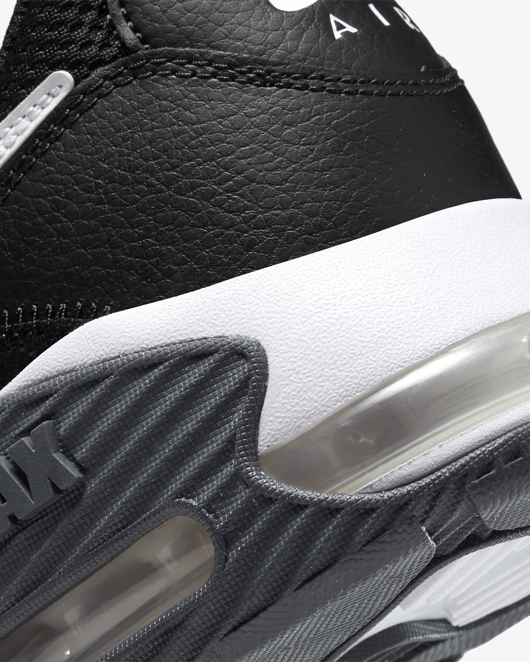 Chaussure Nike Air Max Excee pour Homme - Noir/Dark Grey/Blanc