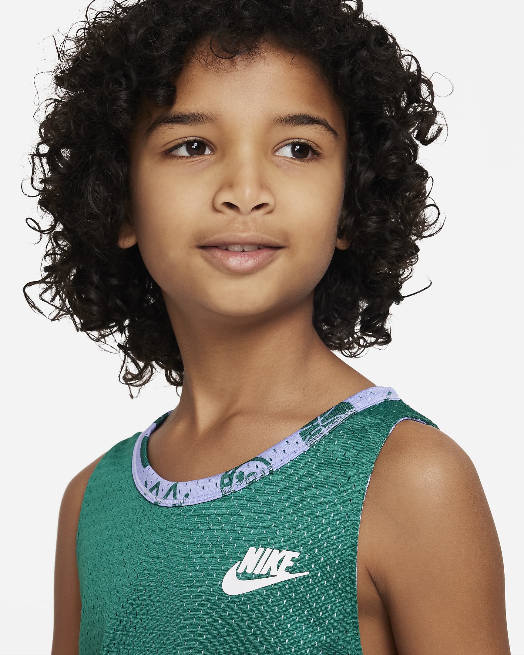 Nike Culture of Basketball Big Kids' (Boys') Reversible Basketball ...