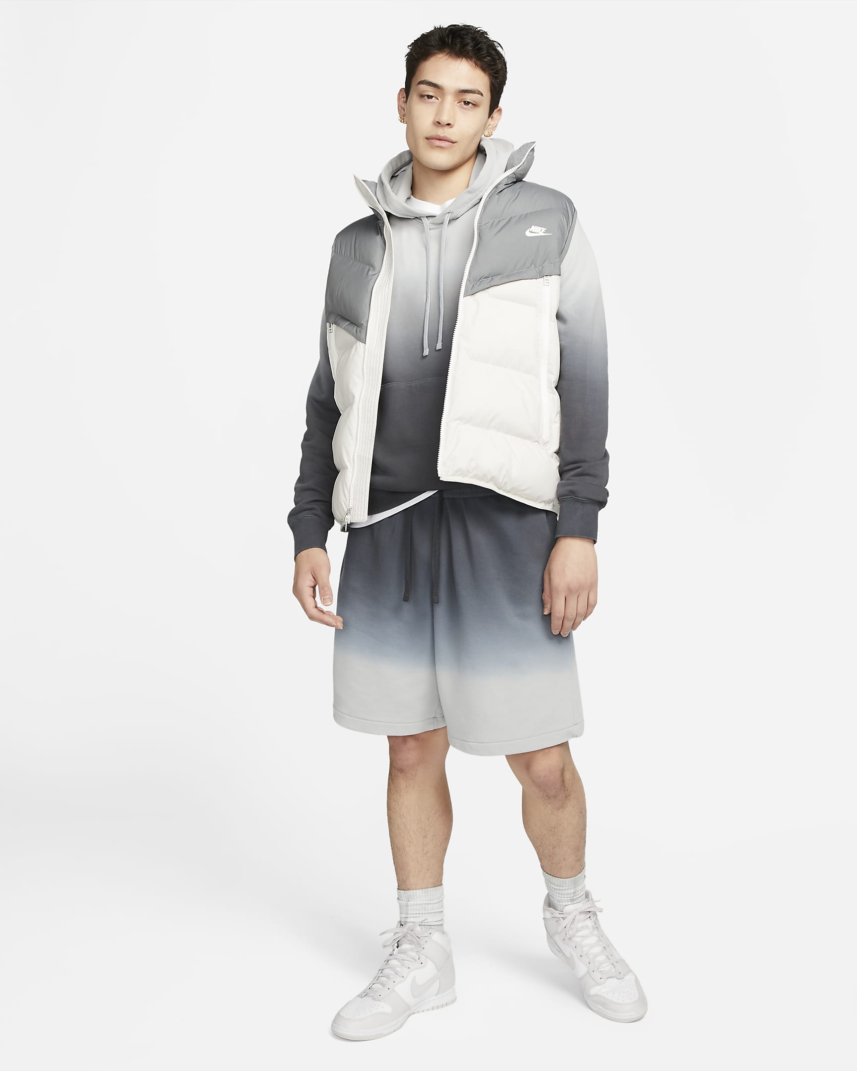 Nike Sportswear Club Fleece+ Men's French Terry DipDyed Pullover