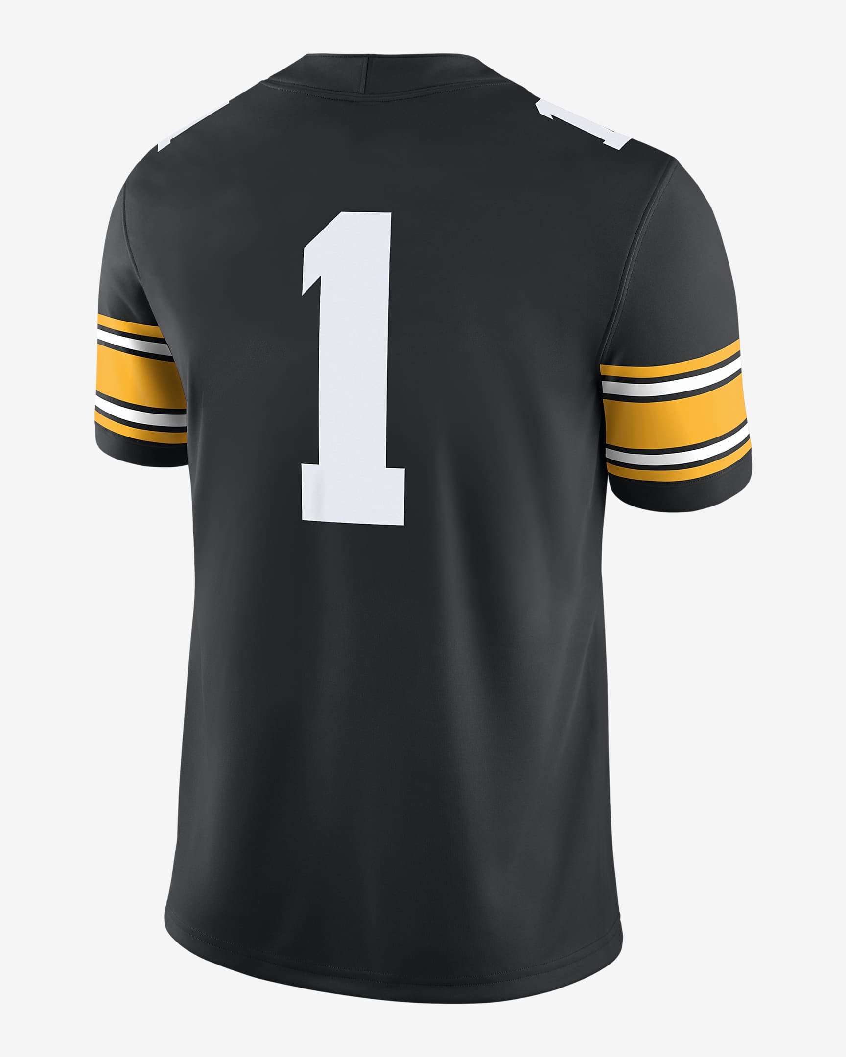 Jersey universitario Nike DriFIT Game para hombre Iowa Hawkeyes.