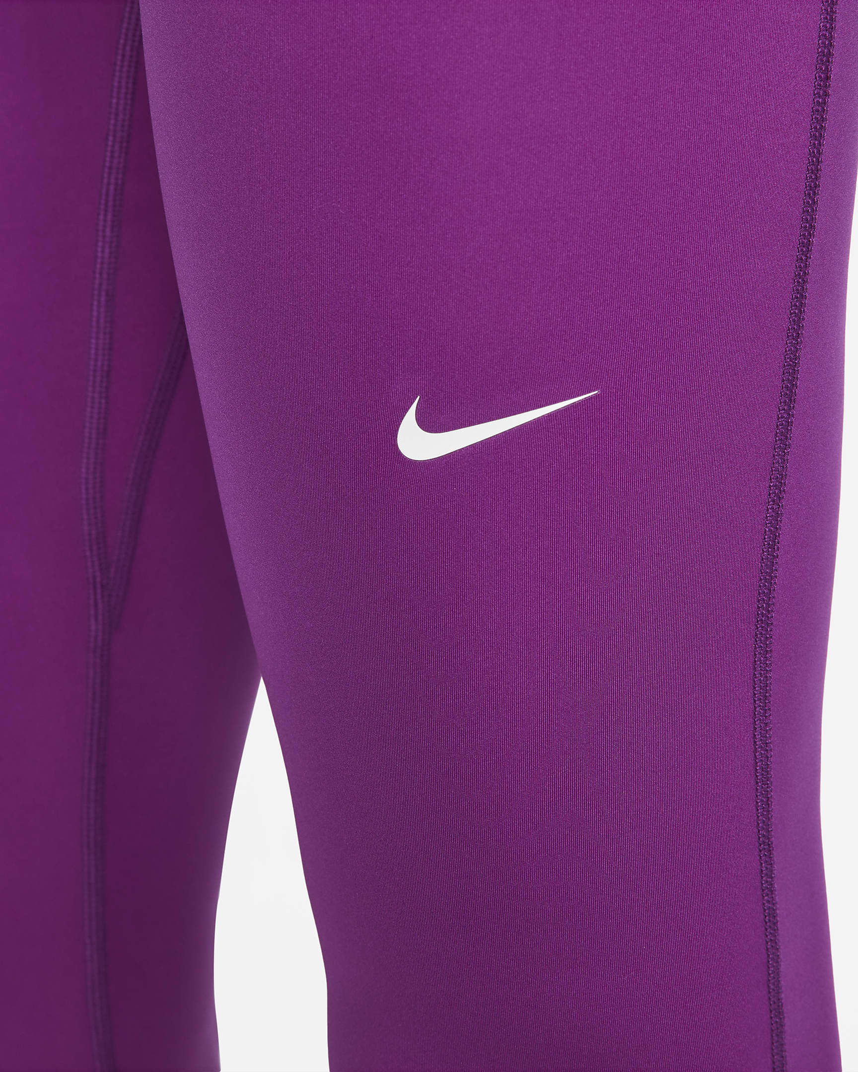 Nike Pro Women's MidRise MeshPanelled Leggings. Nike LU