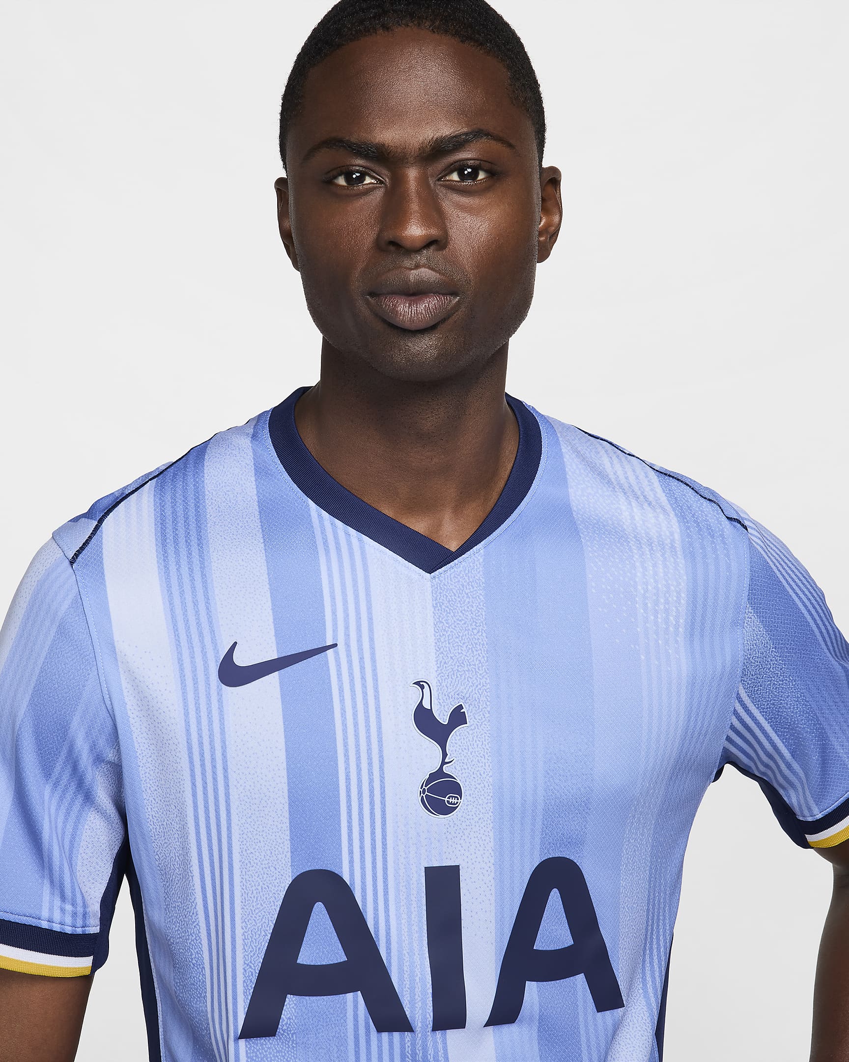 Tottenham Hotspur 2024/25 Stadium idegenbeli Nike Dri-FIT férfi replika futballmez - Cobalt Bliss/Binary Blue