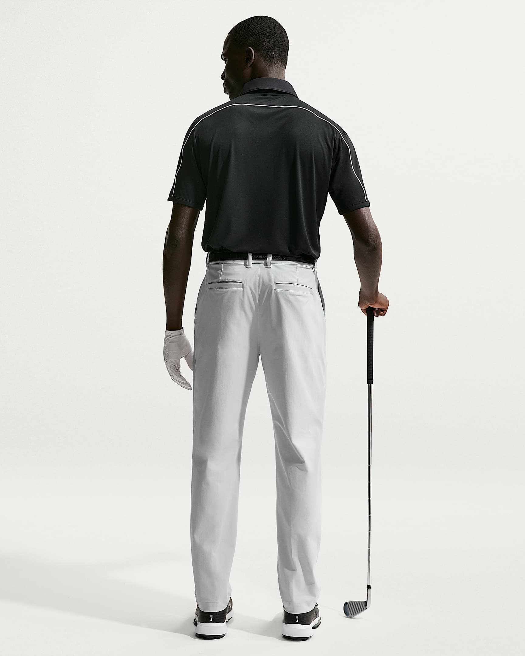 Nike Par Men's Dri-FIT Slim Golf Pants - Photon Dust/Photon Dust/Photon Dust