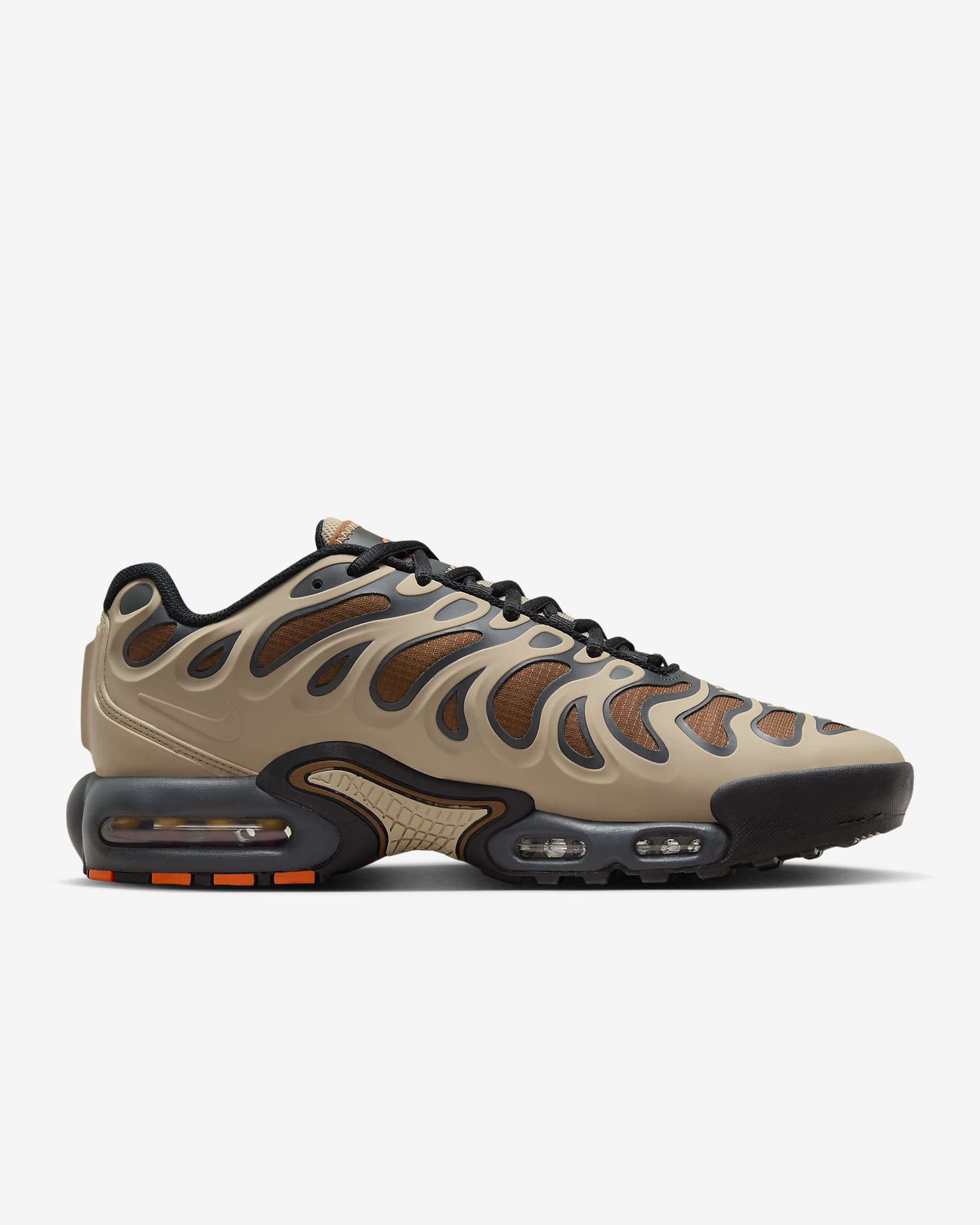 Nike Air Max Plus Drift Zapatillas de invierno - Hombre - Caqui/Dark Smoke Grey/Sanddrift/Hyper Crimson