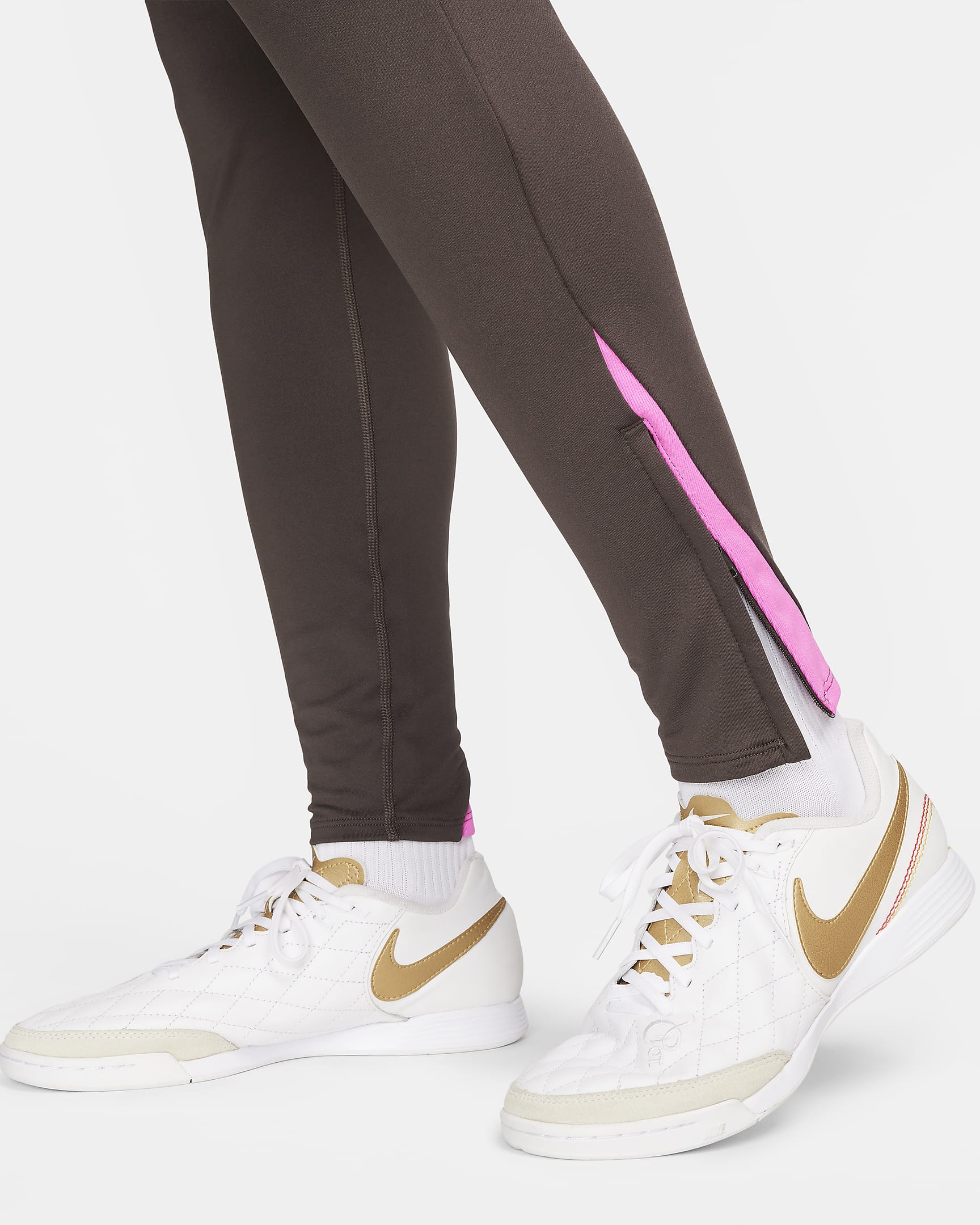 Nike Strike Women's Dri-FIT Soccer Pants - Baroque Brown/Playful Pink/Playful Pink