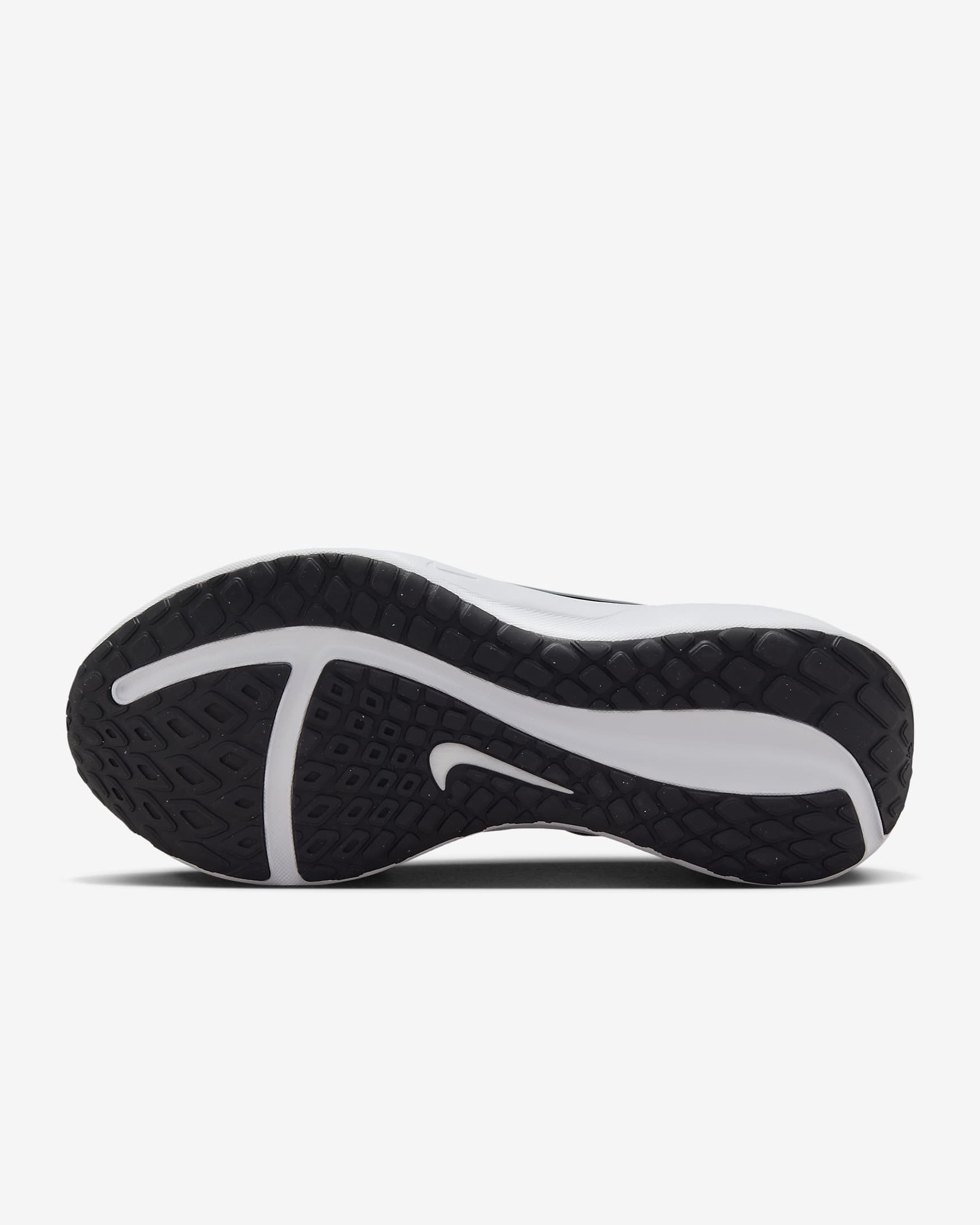 Nike Downshifter 13 Men's Road Running Shoes (Extra Wide) - Black/Dark Smoke Grey/White