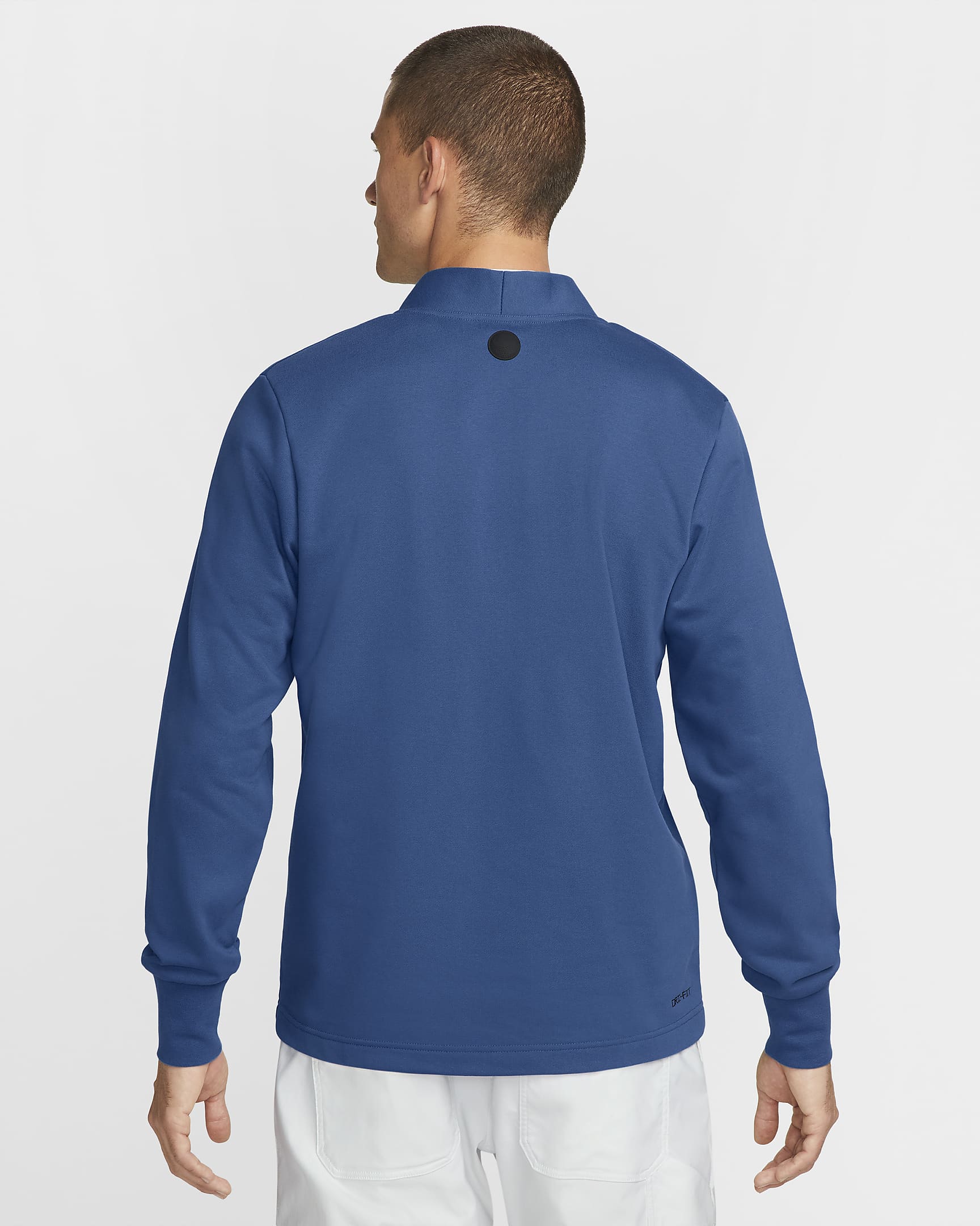 Nike Dri-FIT Standard Issue Men's Golf Cardigan. Nike IE