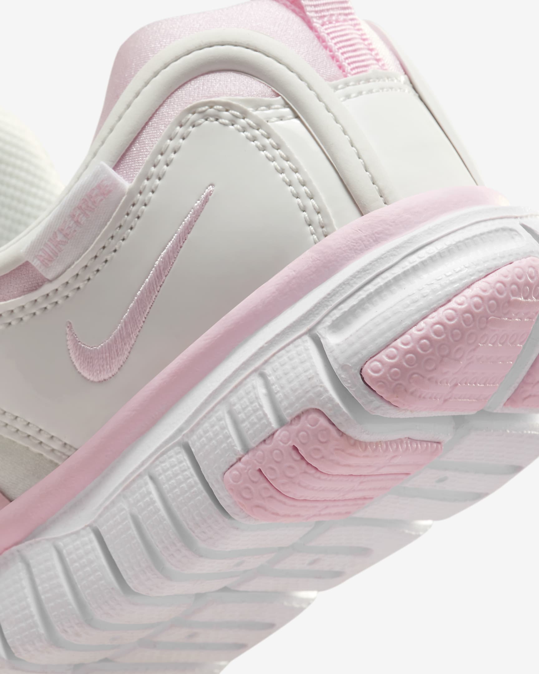 Nike Dynamo Free Little Kids' Easy On/Off Shoes - Pink Foam/Summit White/White/Black