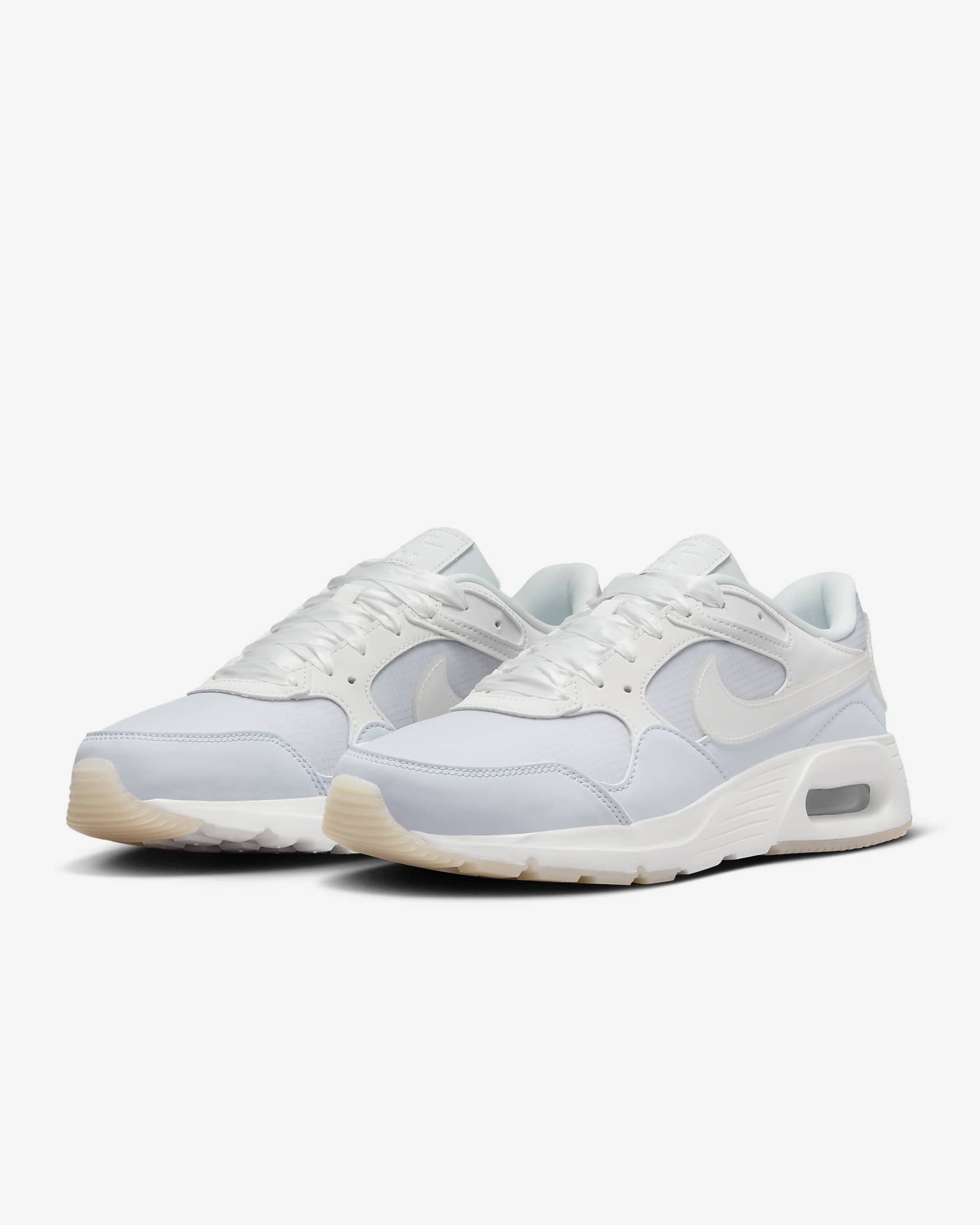 Nike Air Max SC Trend damesschoenen - Summit White/Football Grey/Light Orewood Brown/Phantom