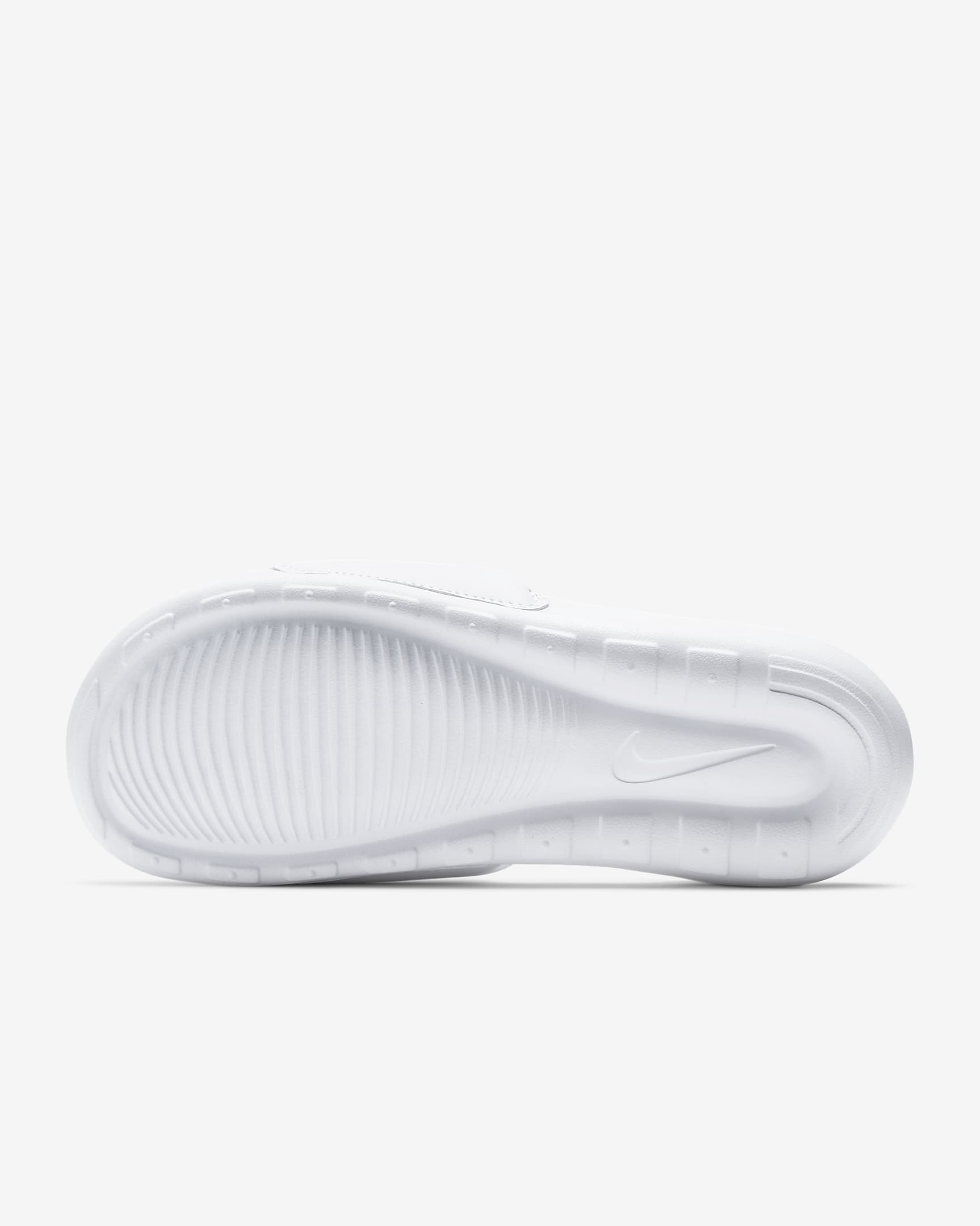 Chancla para mujer Nike Victori One - Blanco/Blanco/Negro