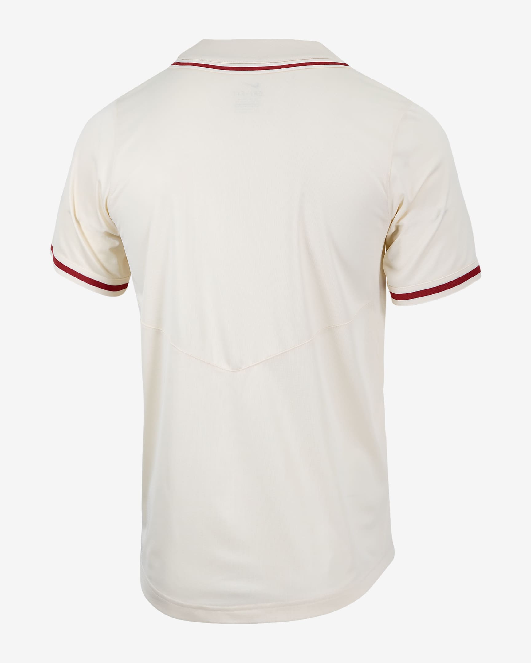 Alabama Men's Nike College Replica Baseball Jersey - Natural