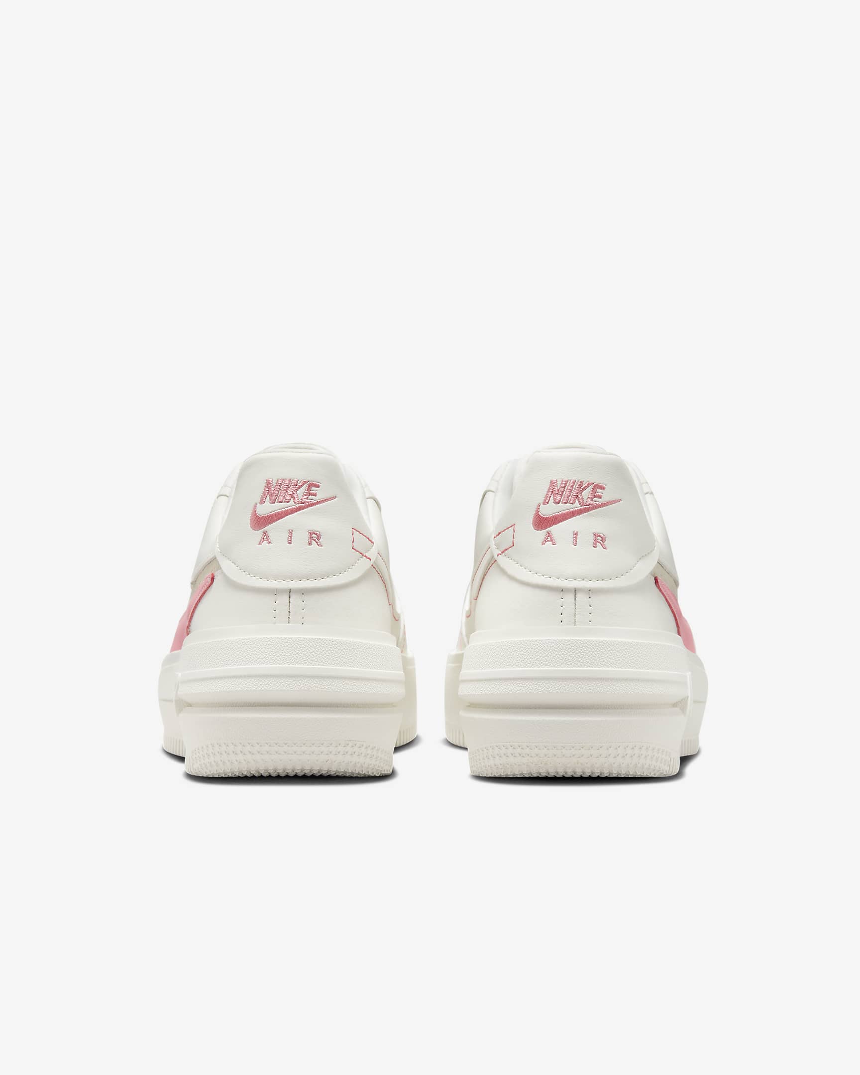 Nike Air Force 1 PLT.AF.ORM Women's Shoes - Sail/Coconut Milk/Sea Coral/Coral Chalk