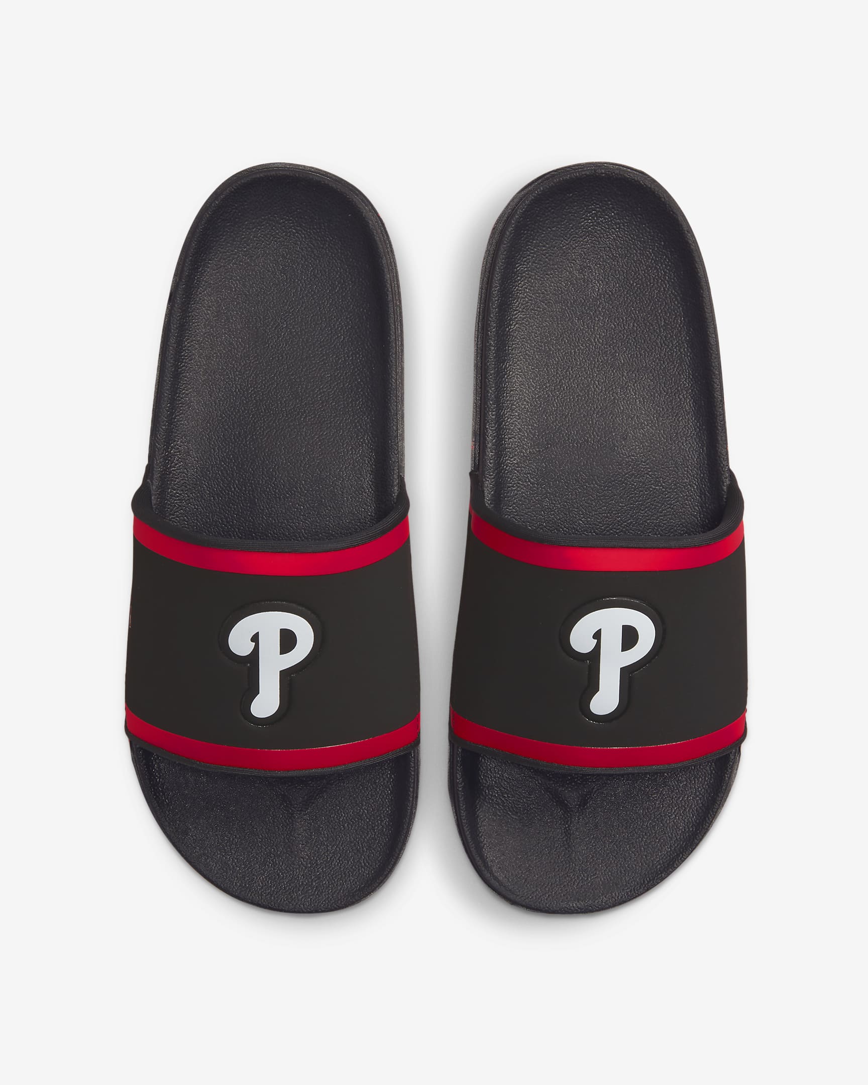 Nike Offcourt (MLB Philadelphia Phillies) Slide - Black/Sport Red/White