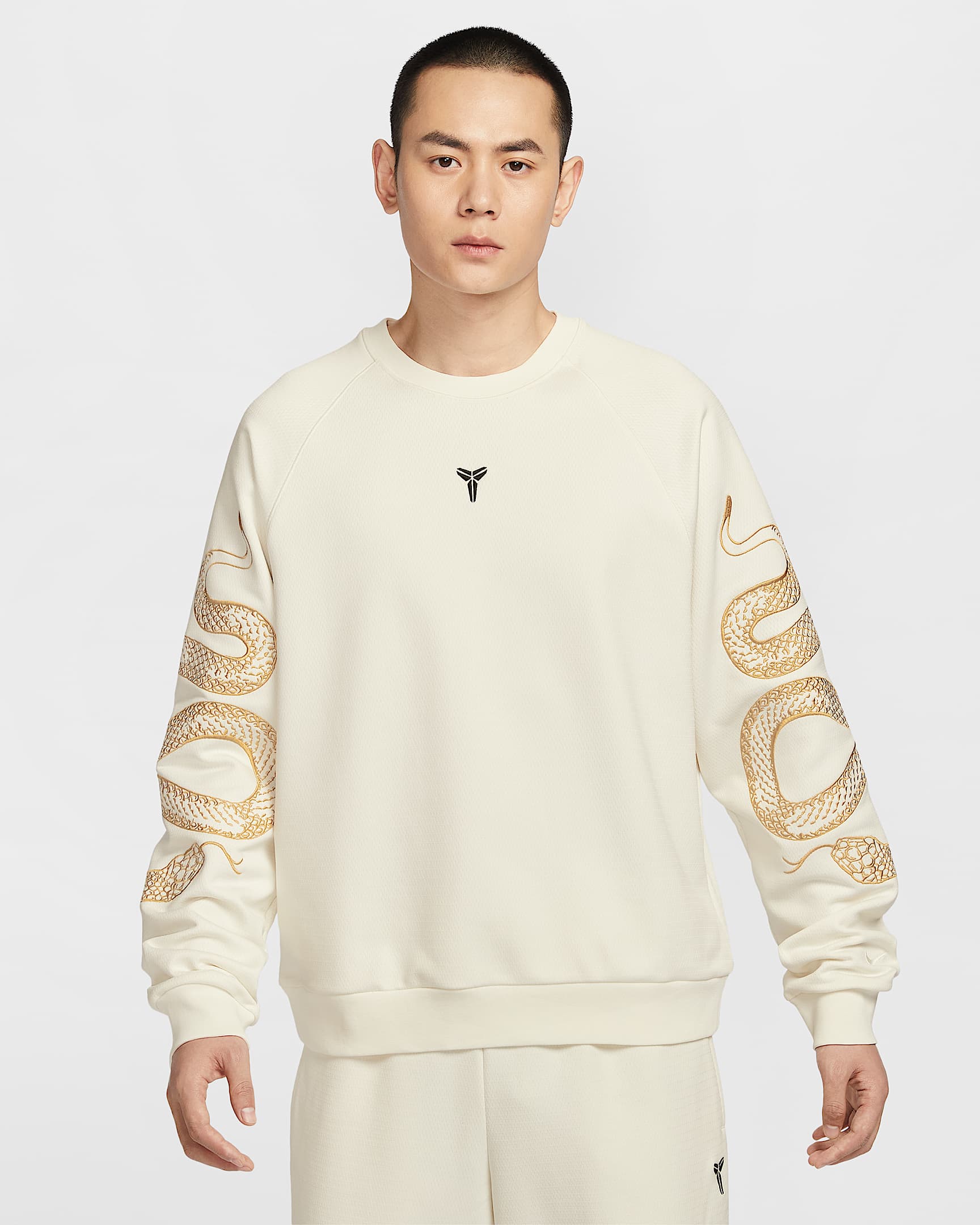Kobe Therma-FIT Basketball Crew - Sail/Black