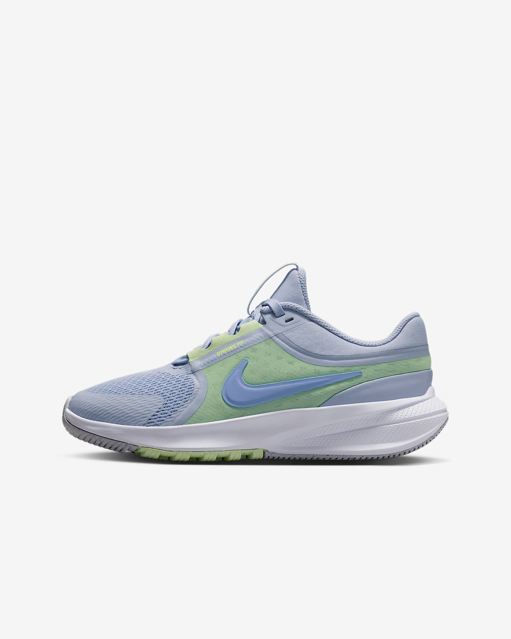 Nike Star Runner 5 Big Kids' Running Shoes - Ghost/Barely Volt/Football Grey/Light Thistle