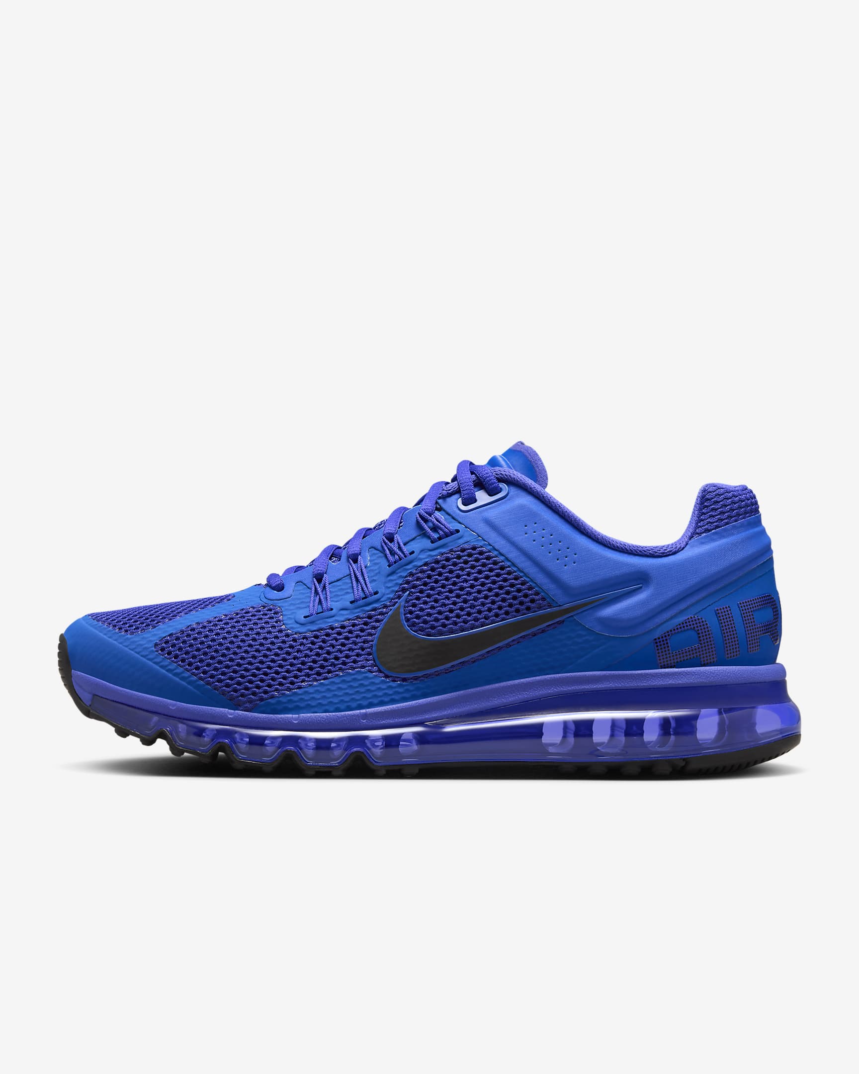 Nike Air Max 2013 Men's Shoes - Hyper Royal/Racer Blue/Game Royal/Black