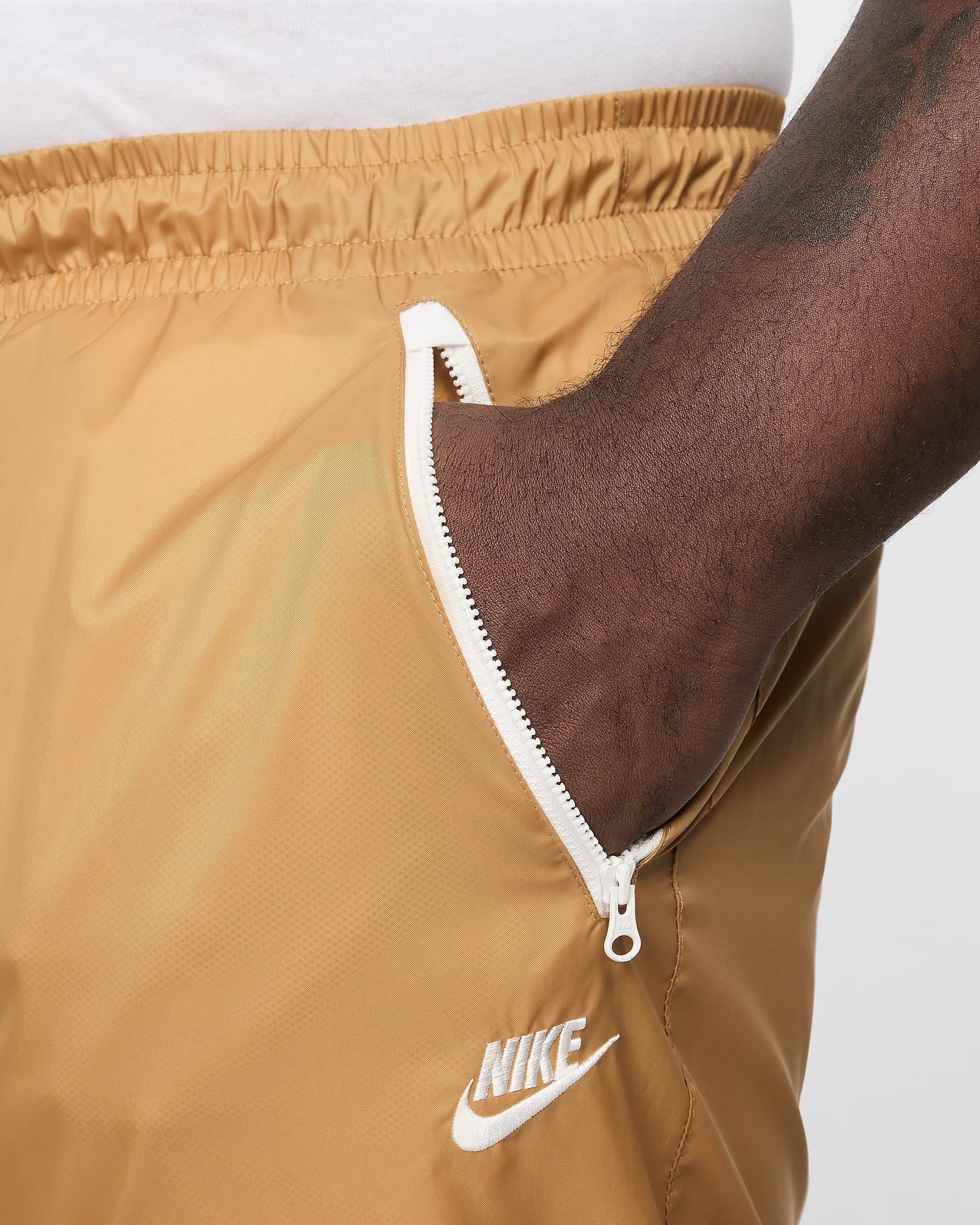 nike lined wind pants