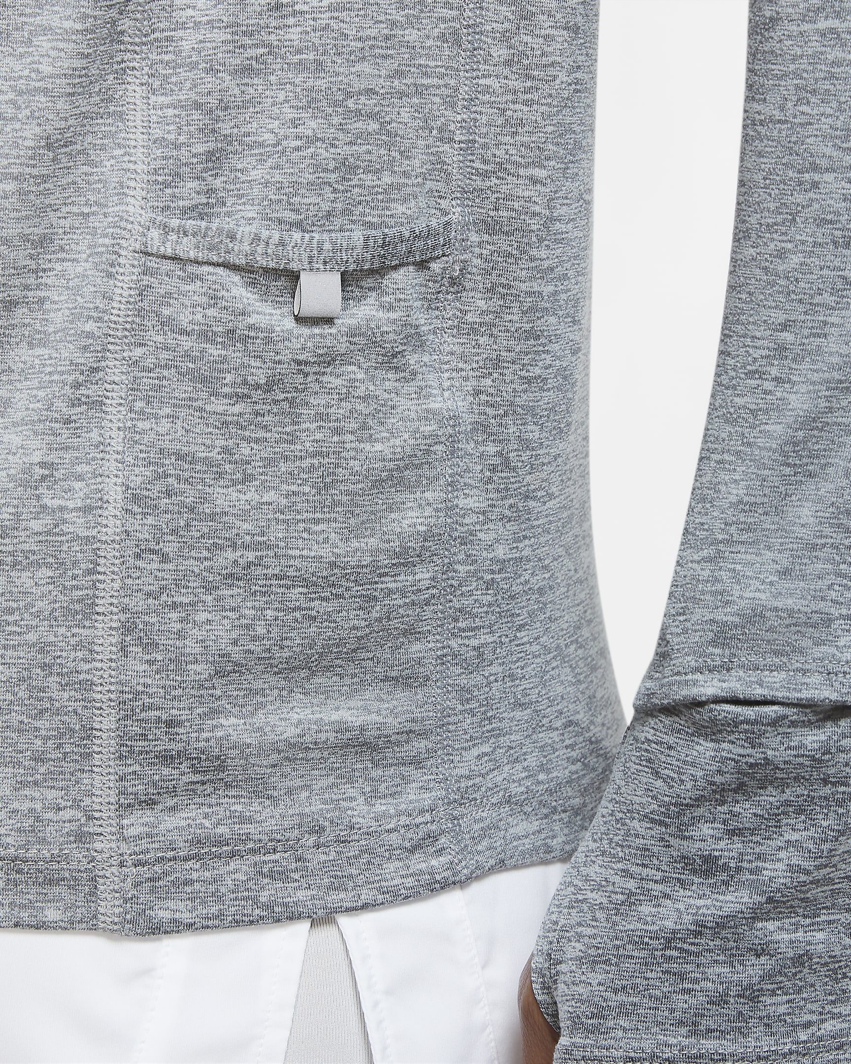 nike zip running top womens