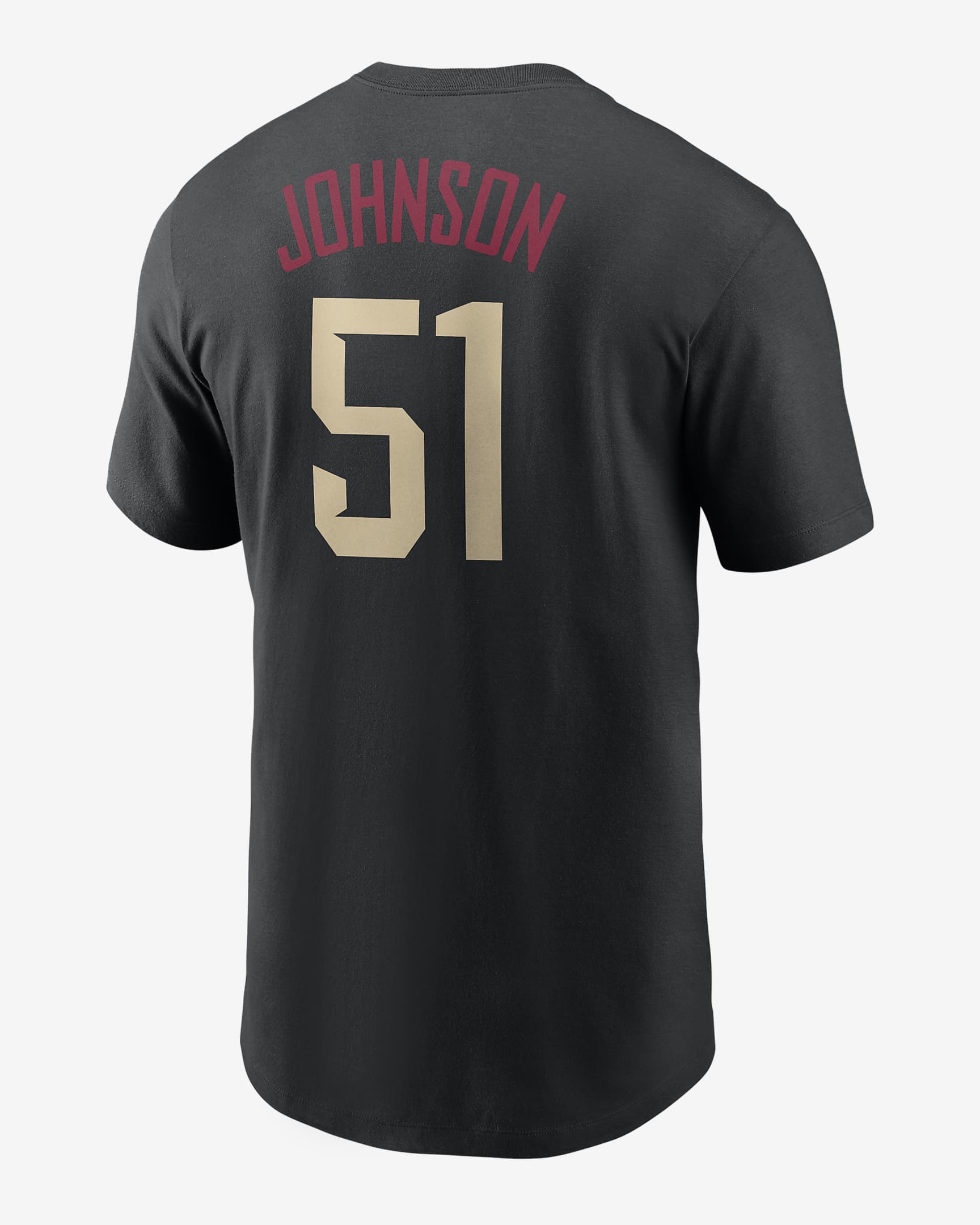 MLB Arizona Diamondbacks City Connect (Randy Johnson) Men's T-Shirt ...