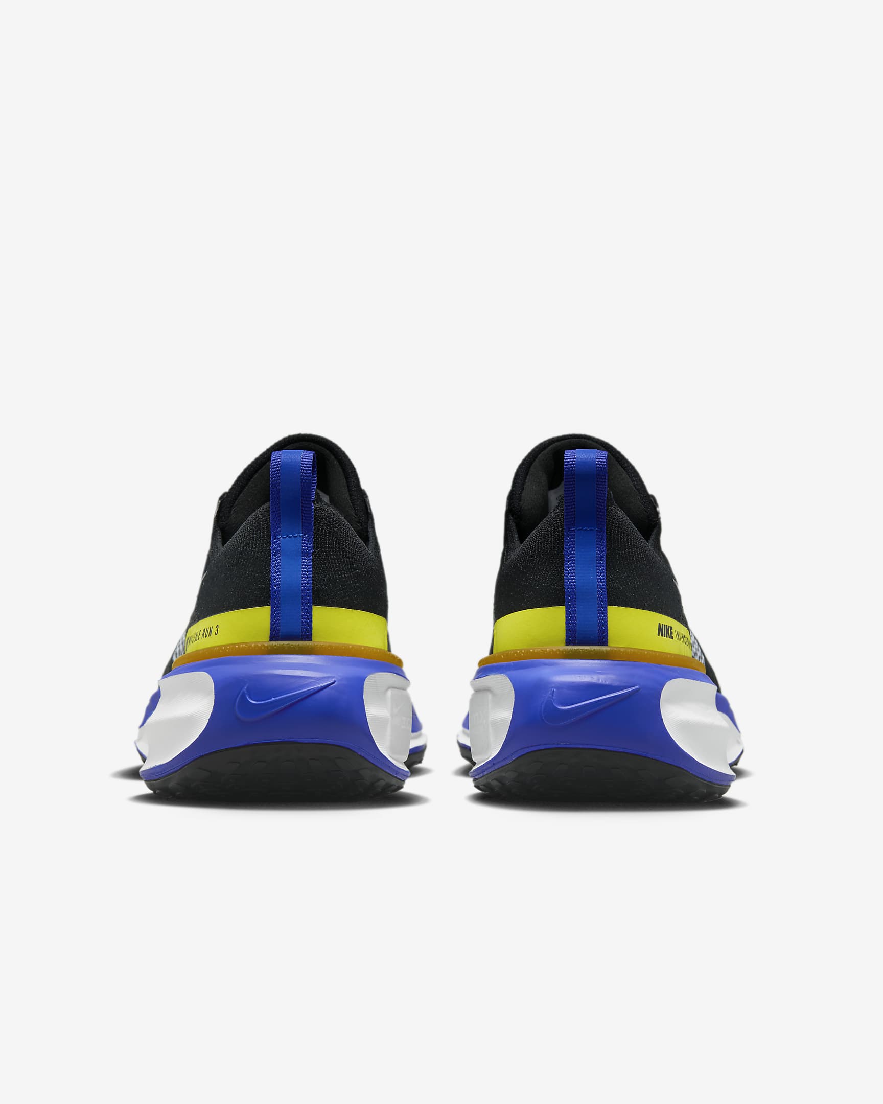 Nike Invincible 3 Men's Road Running Shoes - Black/Racer Blue/High Voltage/White