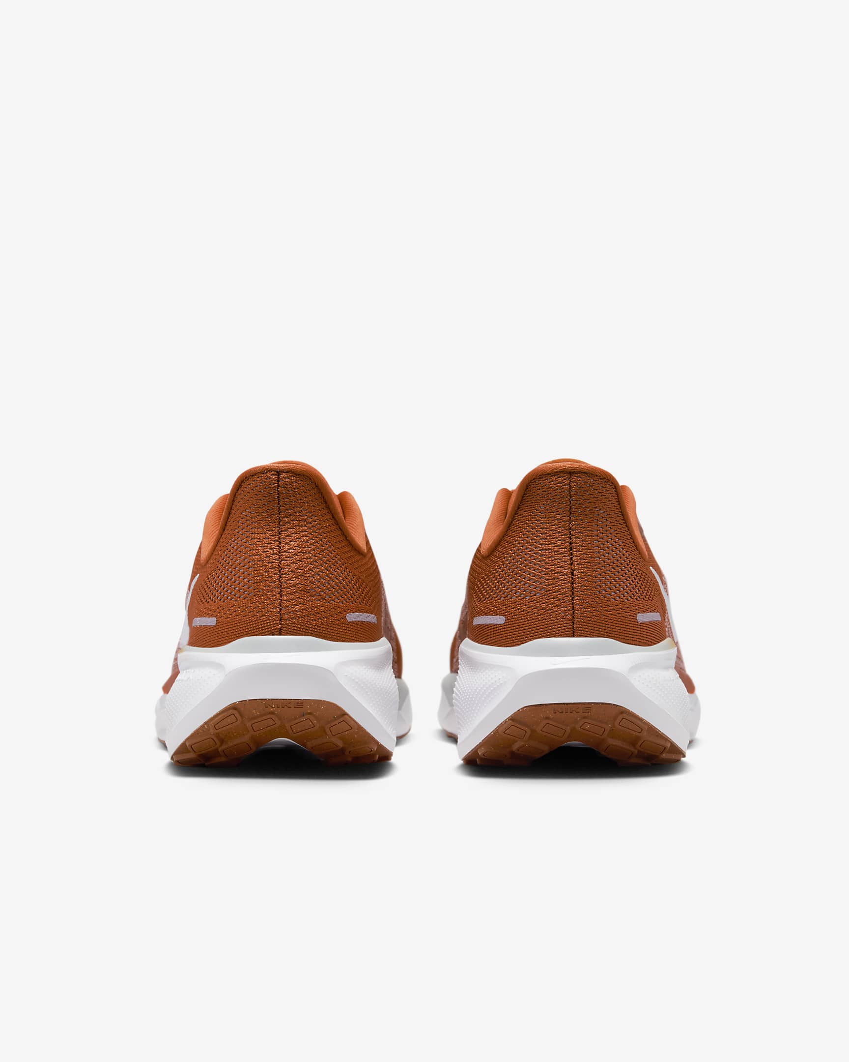 Tenis de correr en pavimento universitarios Nike para hombre Texas Pegasus 41 - Naranja desierto/Blanco/Gris lobo/Blanco