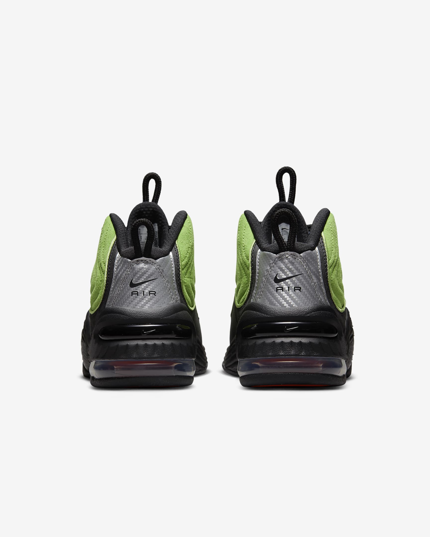 Nike Air Penny 2 x Stüssy Zapatillas - Hombre - Vivid Green/Negro/Negro