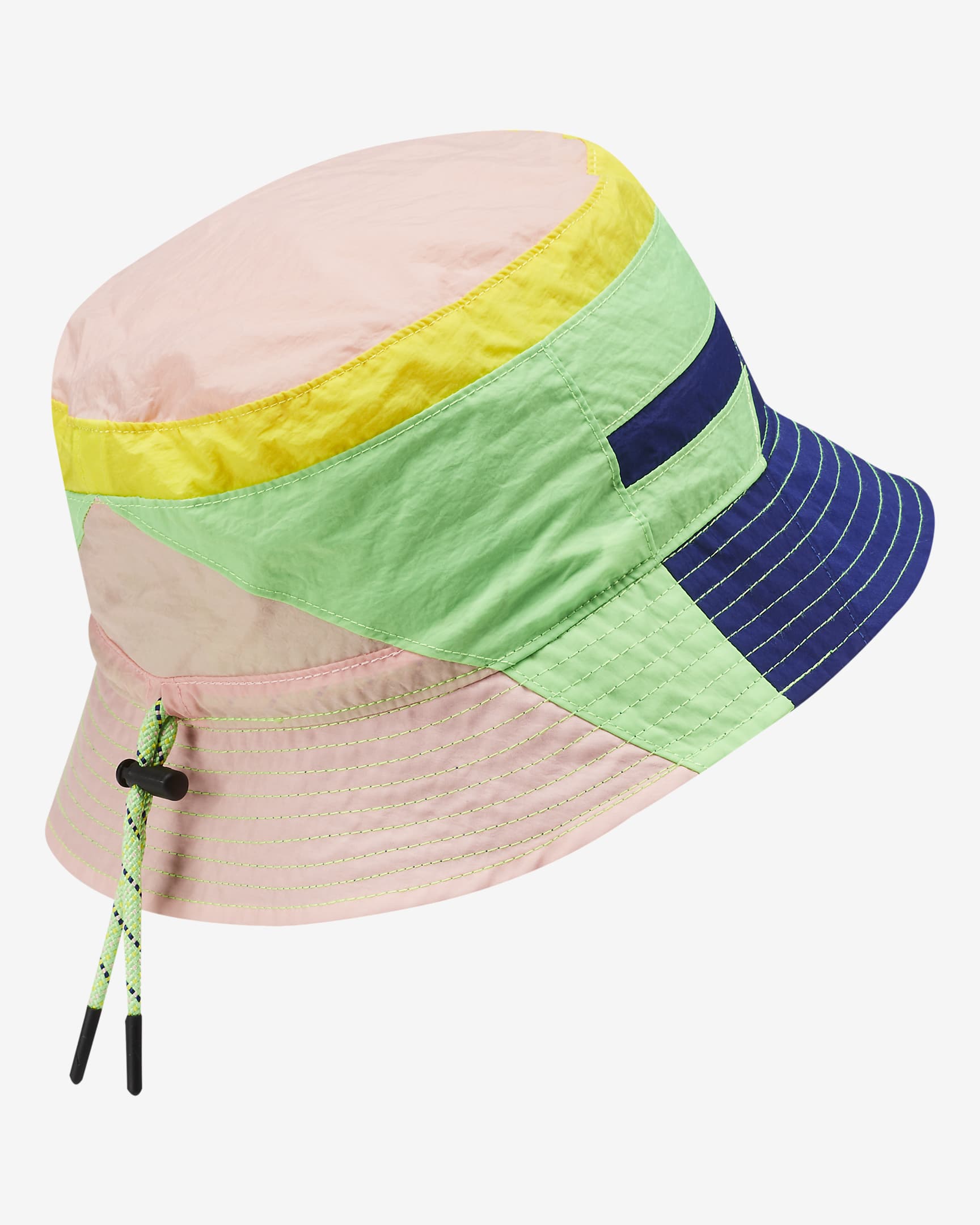 Gorro tipo pescador Nike Flight - Morado regencia/Coral desteñido/Verde grito/Coral desteñido