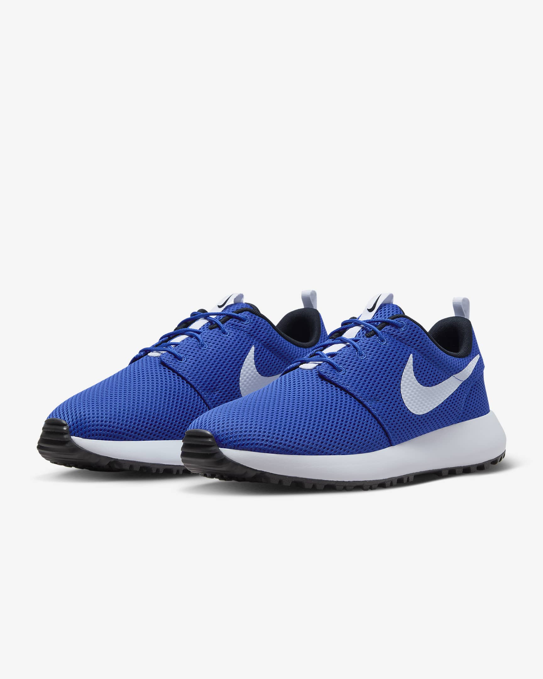 Chaussure de golf Roshe G Next Nature pour homme - Hyper Royal/Noir/Blanc