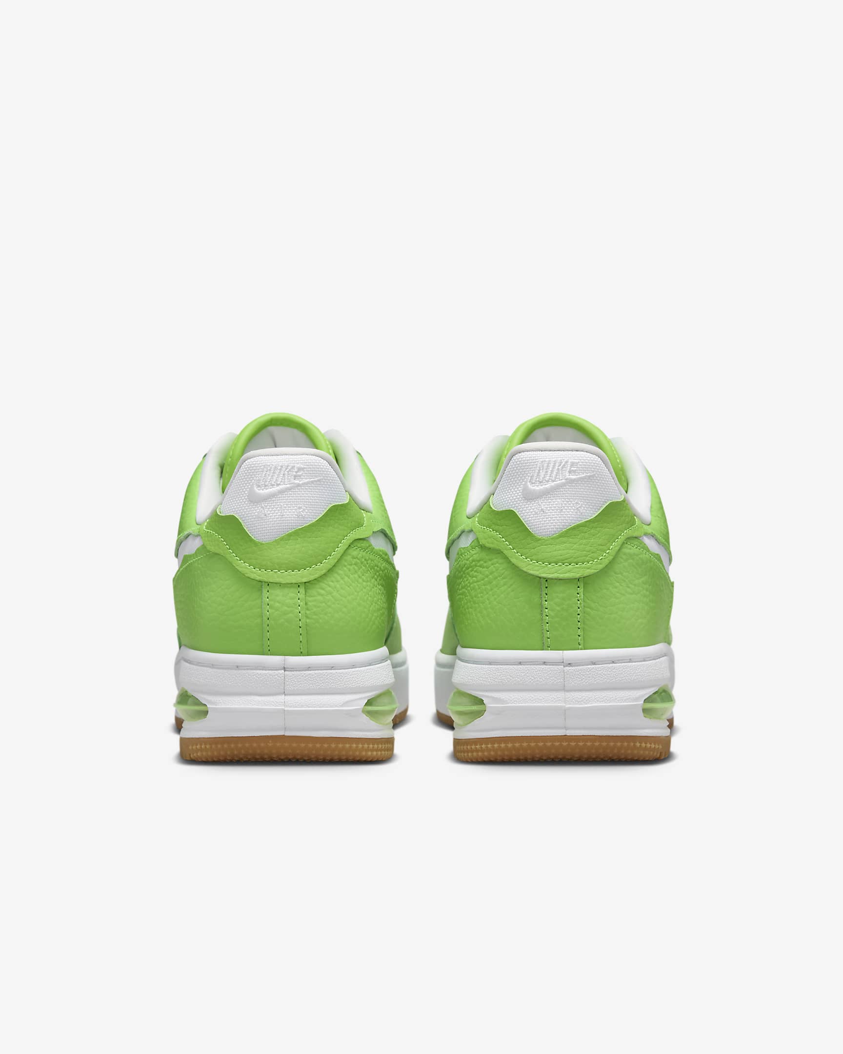 Tenis para hombre Nike Air Force 1 Low EVO - Verde acción/Toque de limón claro/Amarillo goma/Blanco