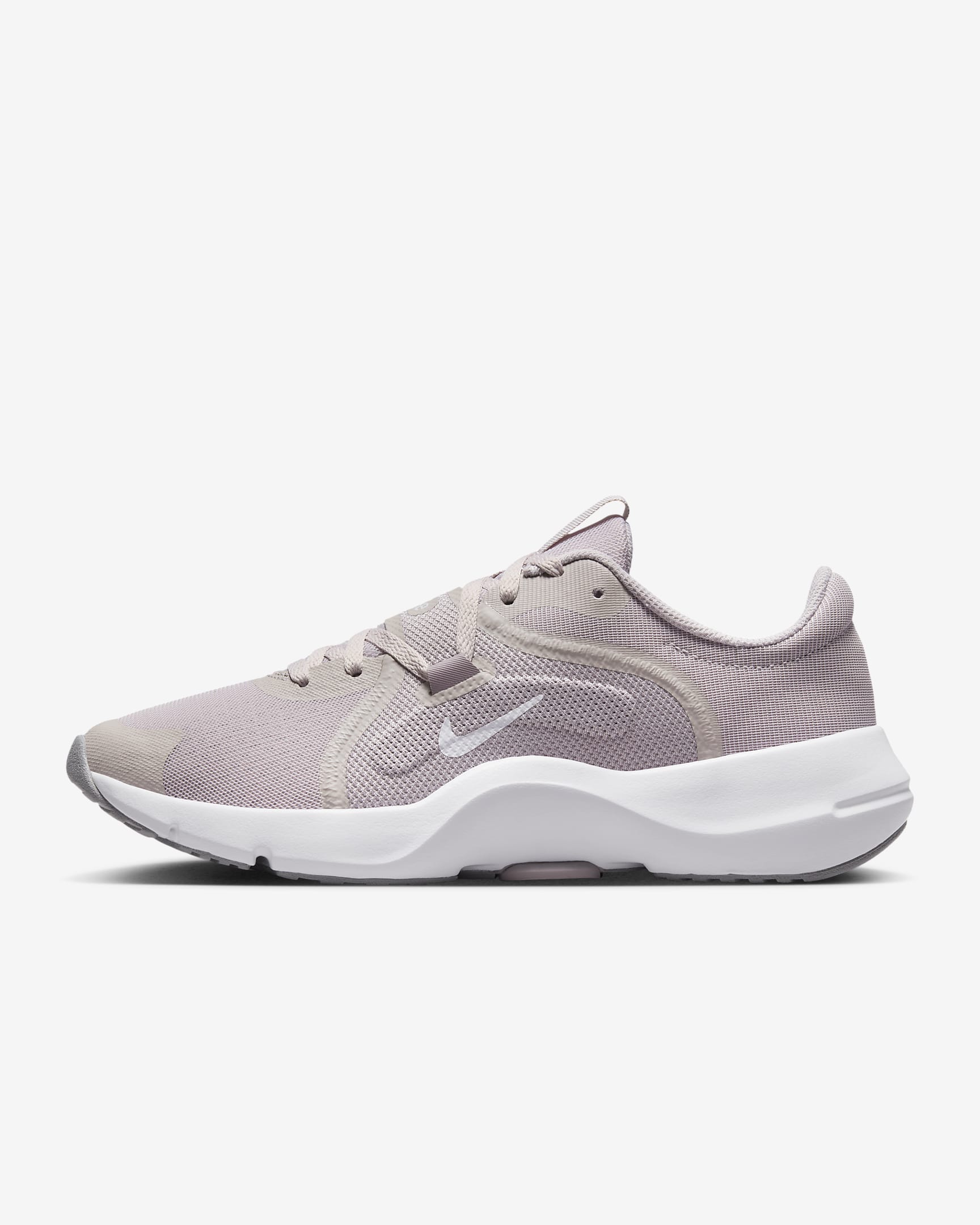 Nike In-Season TR 13 女款健身訓練鞋 - Platinum Violet/Smokey Mauve/Cement Grey/白色