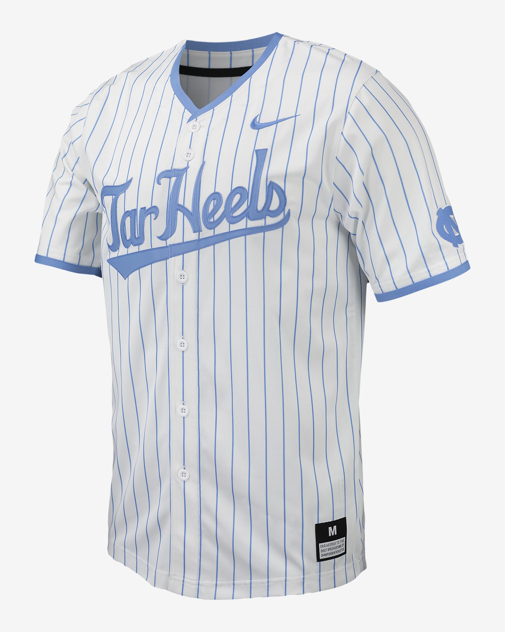 UNC Men's Nike College Replica Baseball Jersey. Nike.com