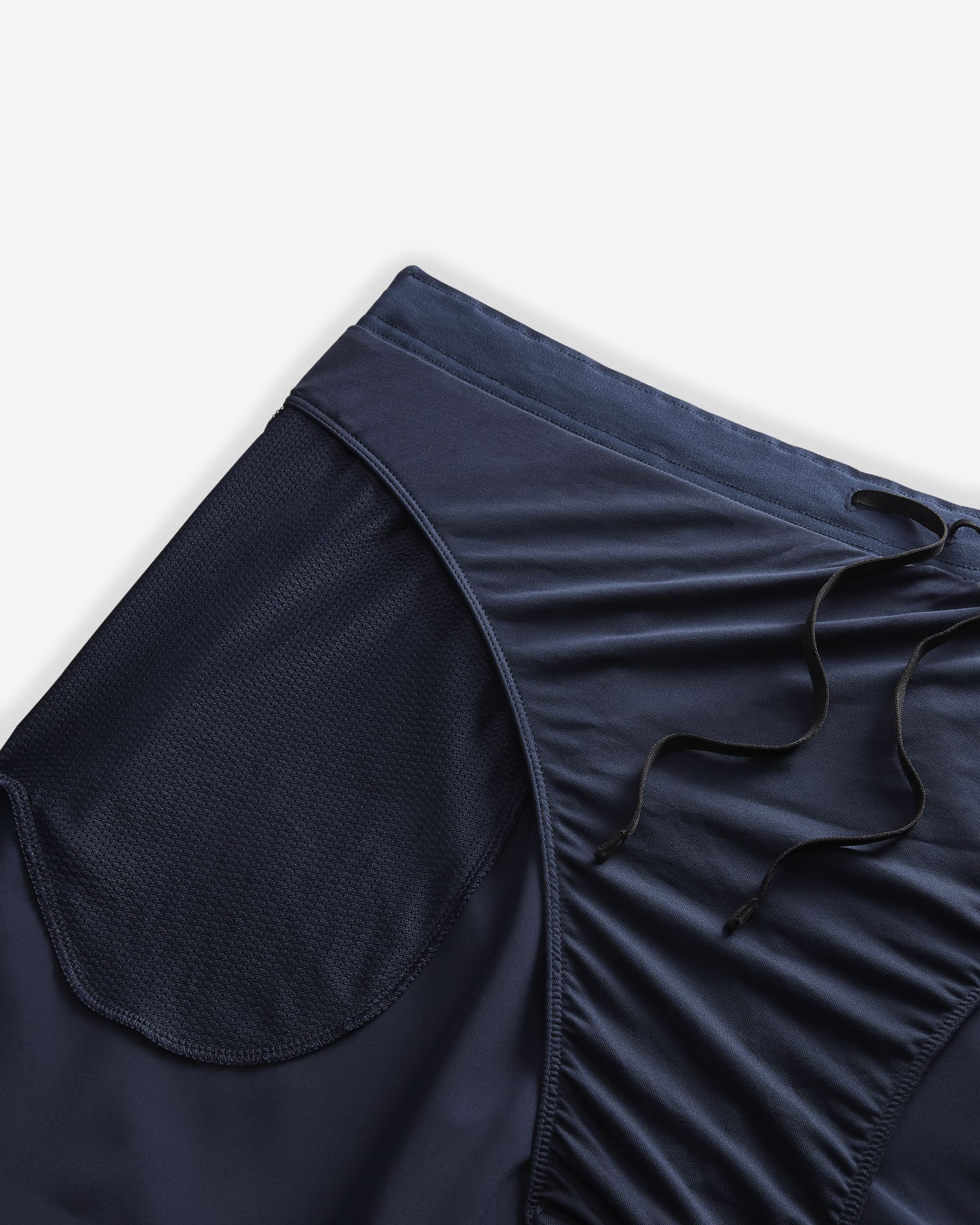 Nike Challenger Dri-FIT-Laufshorts mit Futter für Herren (ca. 12,5 cm) - Obsidian/Obsidian/Schwarz