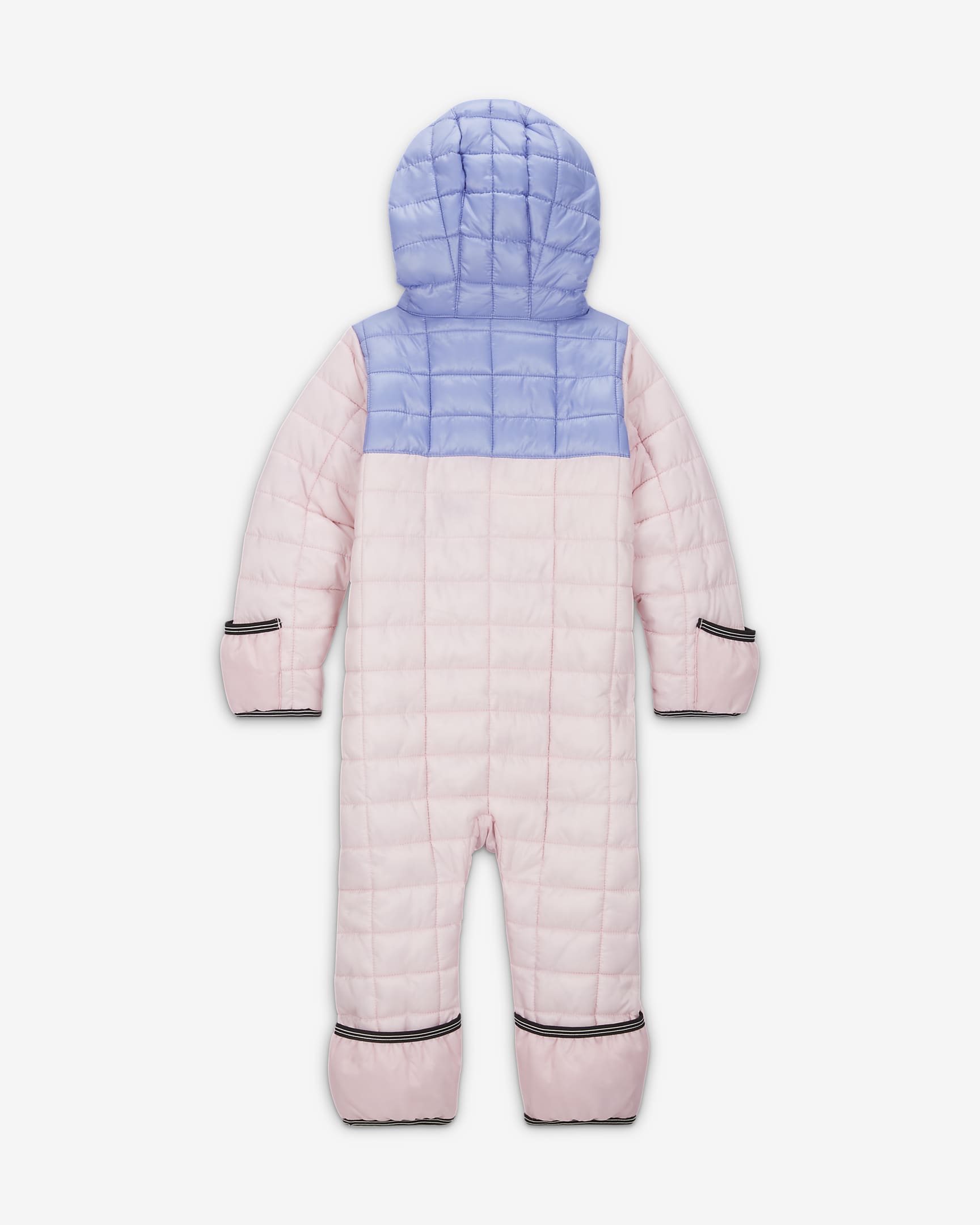 Nike Blockfarben-Schneeanzug für Babys (12 bis 24 Monate) - Pink Foam