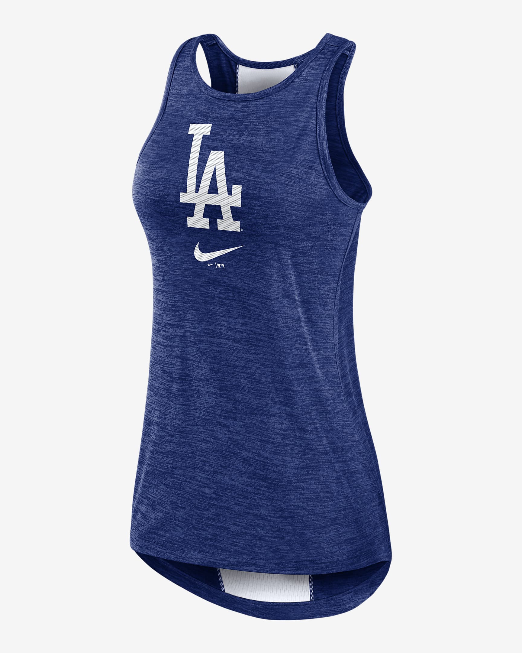 Nike DriFIT Right Mix (MLB Los Angeles Dodgers) Women's HighNeck Tank
