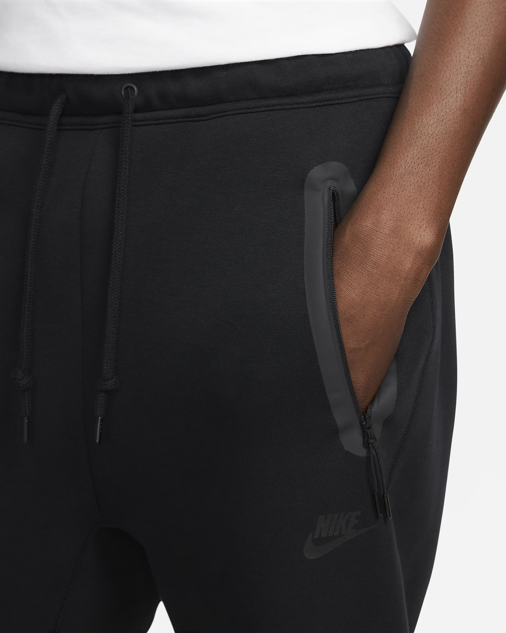 Nike Sportswear Tech Fleece Men's Open-Hem Tracksuit Bottoms. Nike CA