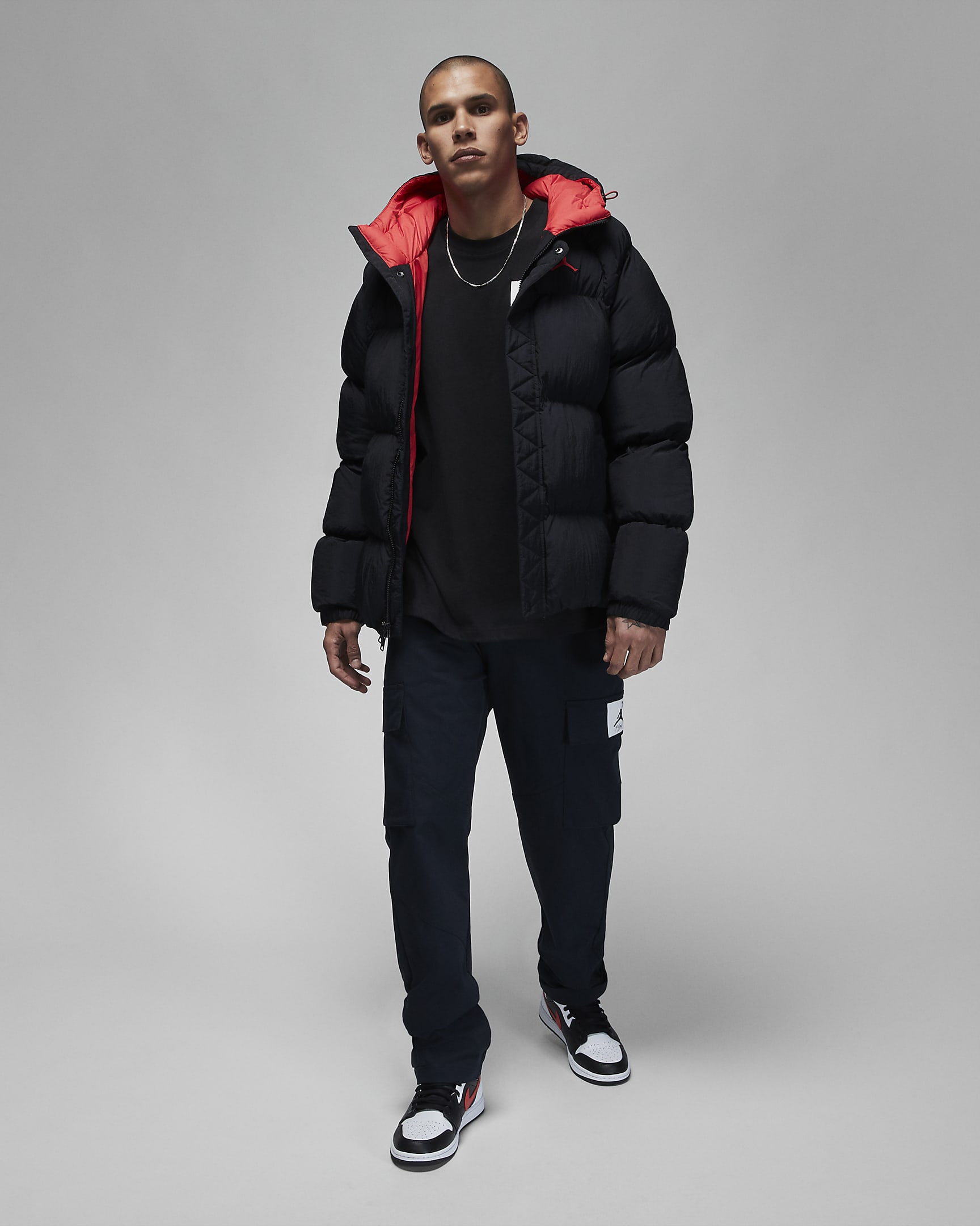puffer jacket jordan