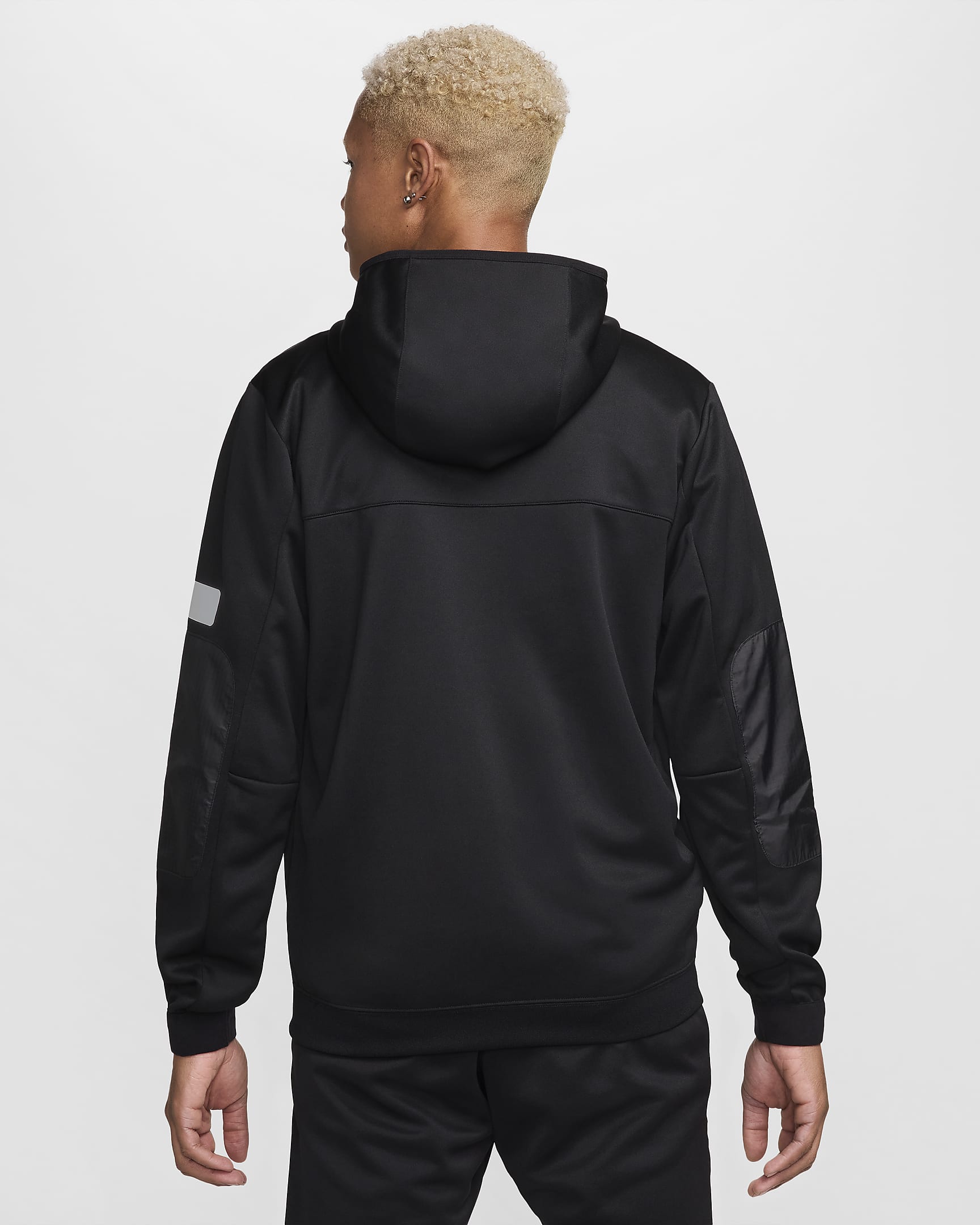 Nike Sportswear Air Max Men's Full-Zip Hoodie - Black/Black/Black