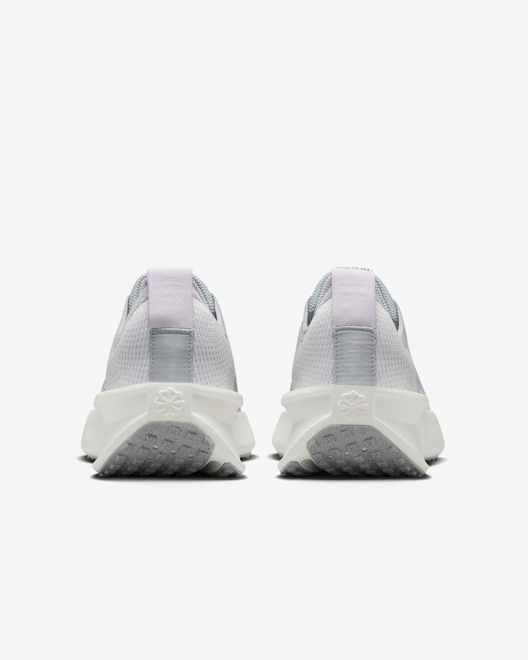 Tenis de correr en pavimento para mujer Nike Interact Run - Gris lobo/Blanco cumbre/Gris vasto/Bruma violeta