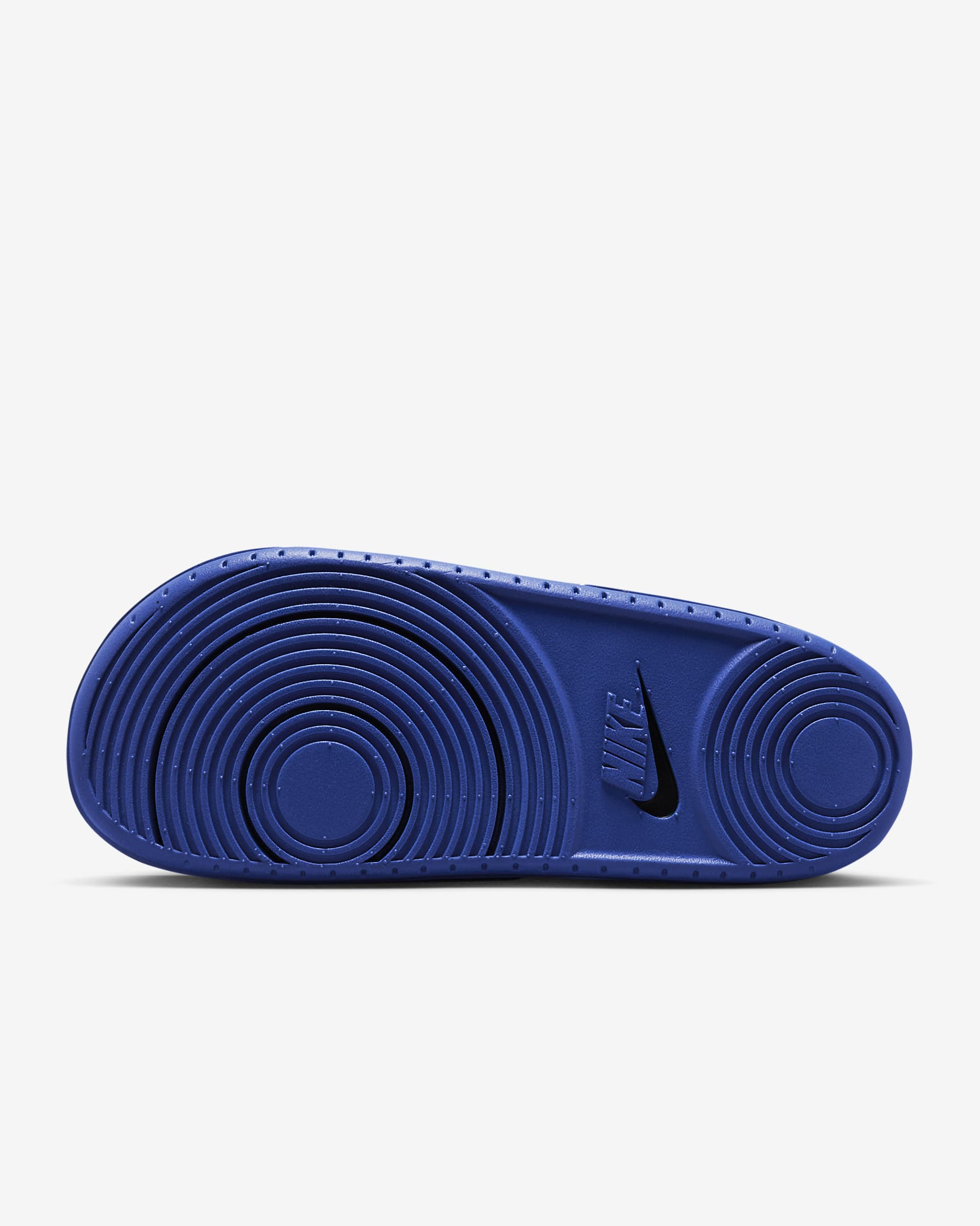 Chanclas Nike College Offcourt de Duke - Negro/Royal juego/Blanco