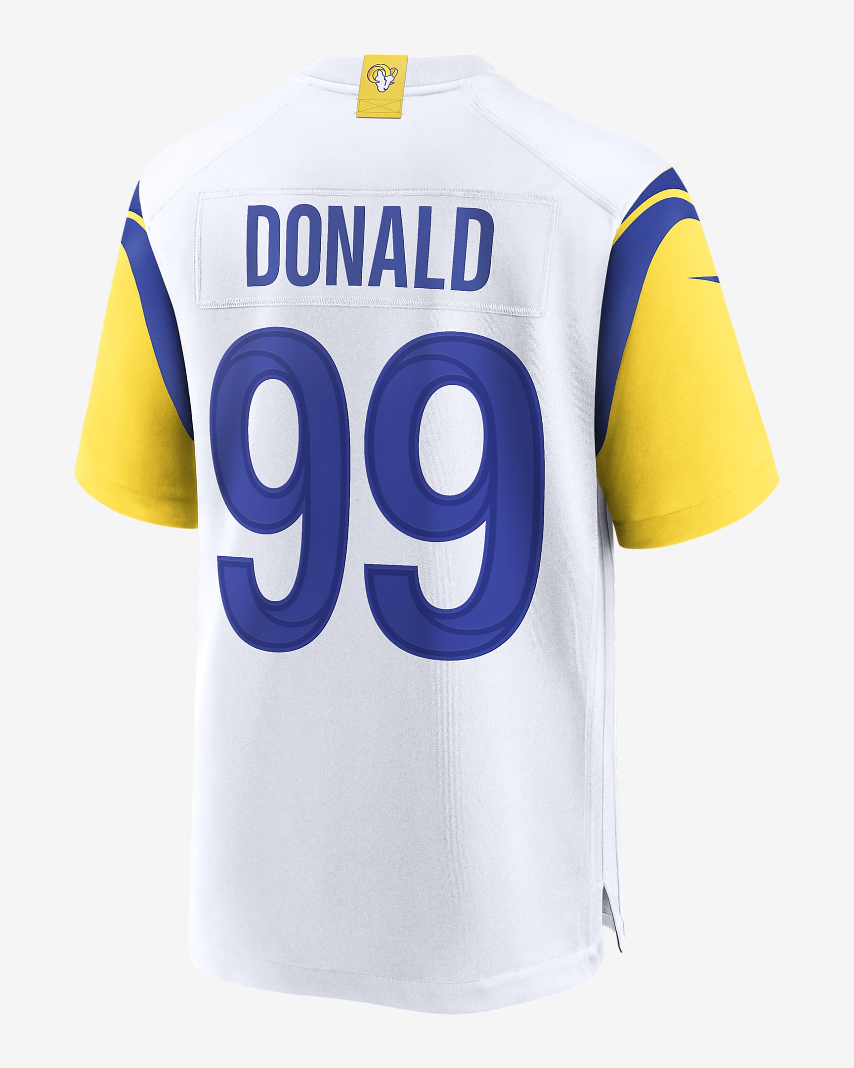 NFL Los Angeles Rams (Aaron Donald) Men's Game Football Jersey. Nike.com